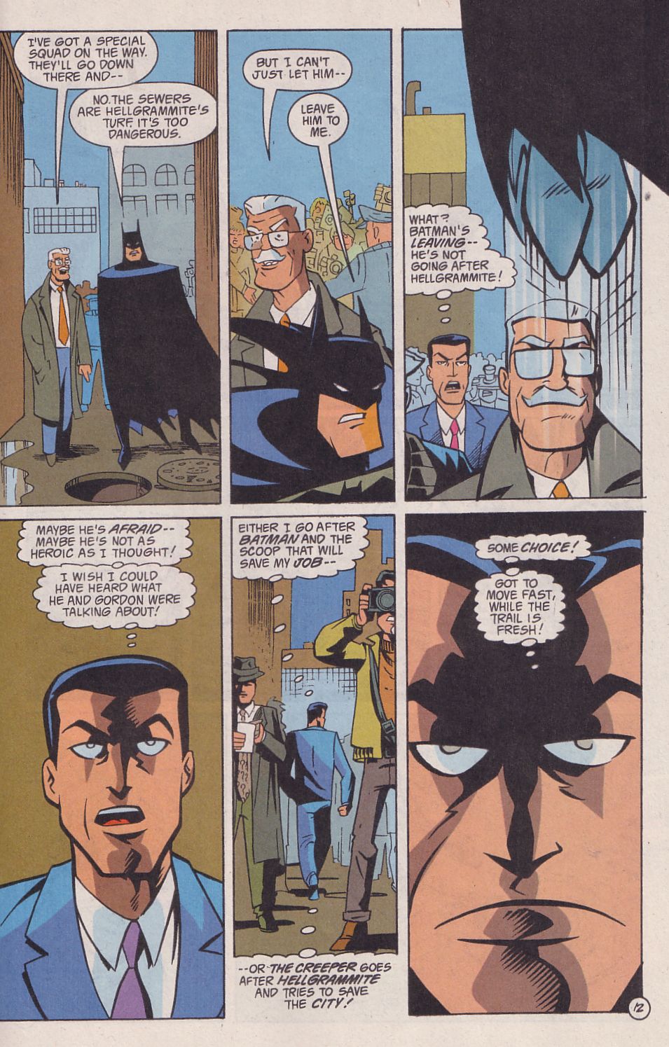 Read online Adventures in the DC Universe comic -  Issue #17 - 13