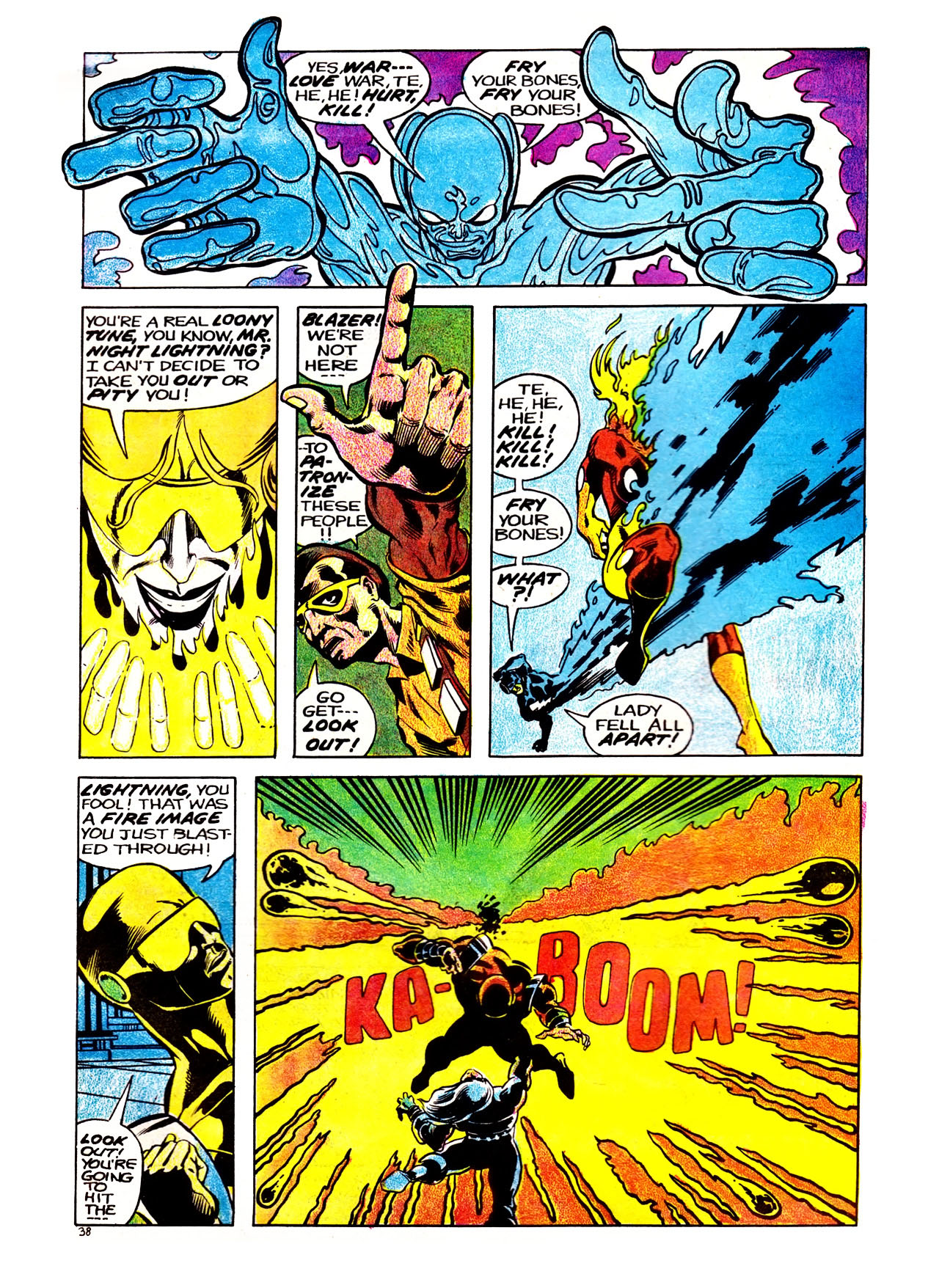 Read online The Justice Machine comic -  Issue #2 - 31