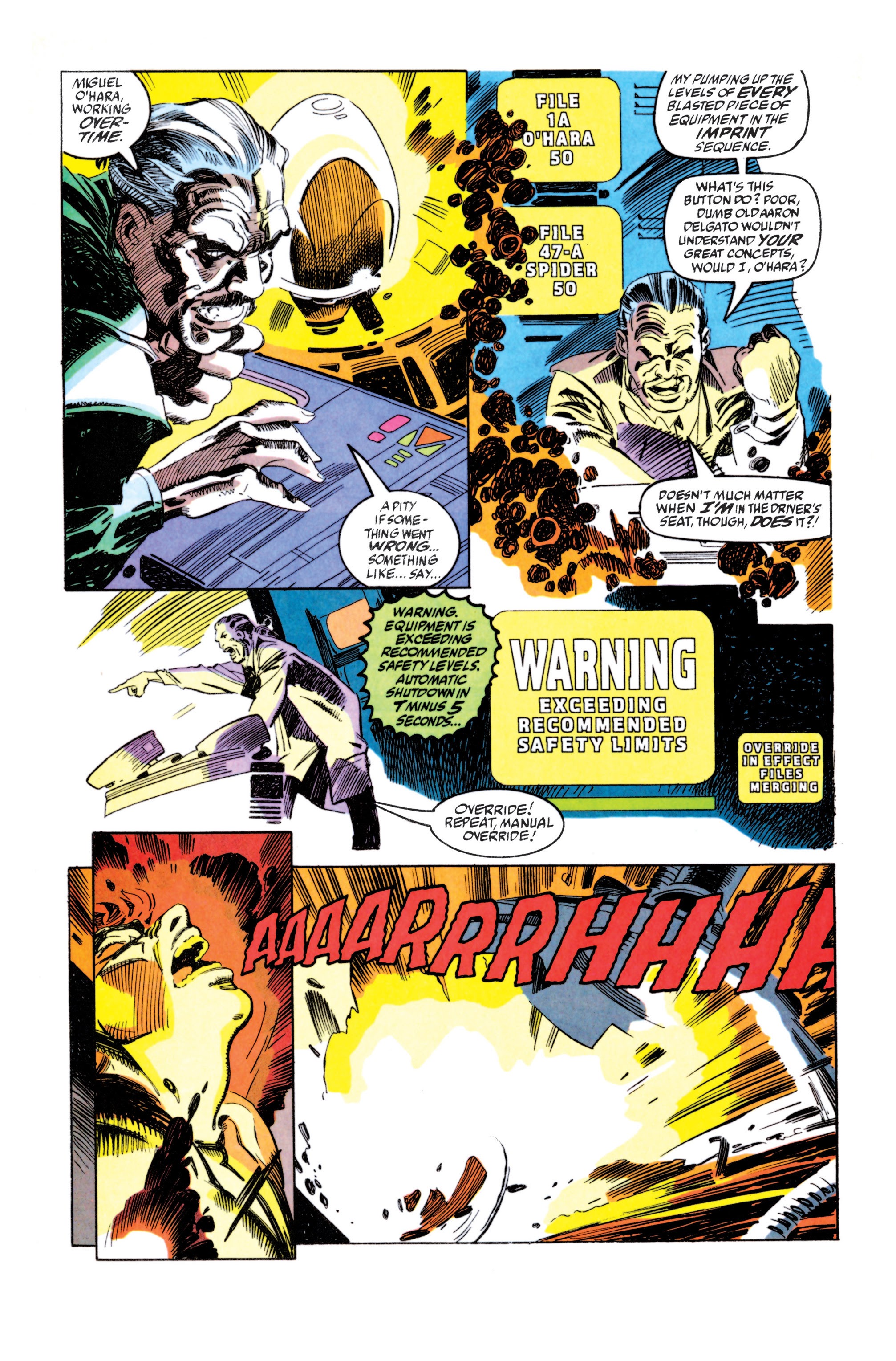 Read online Spider-Man 2099 (1992) comic -  Issue # _TPB 1 (Part 1) - 22