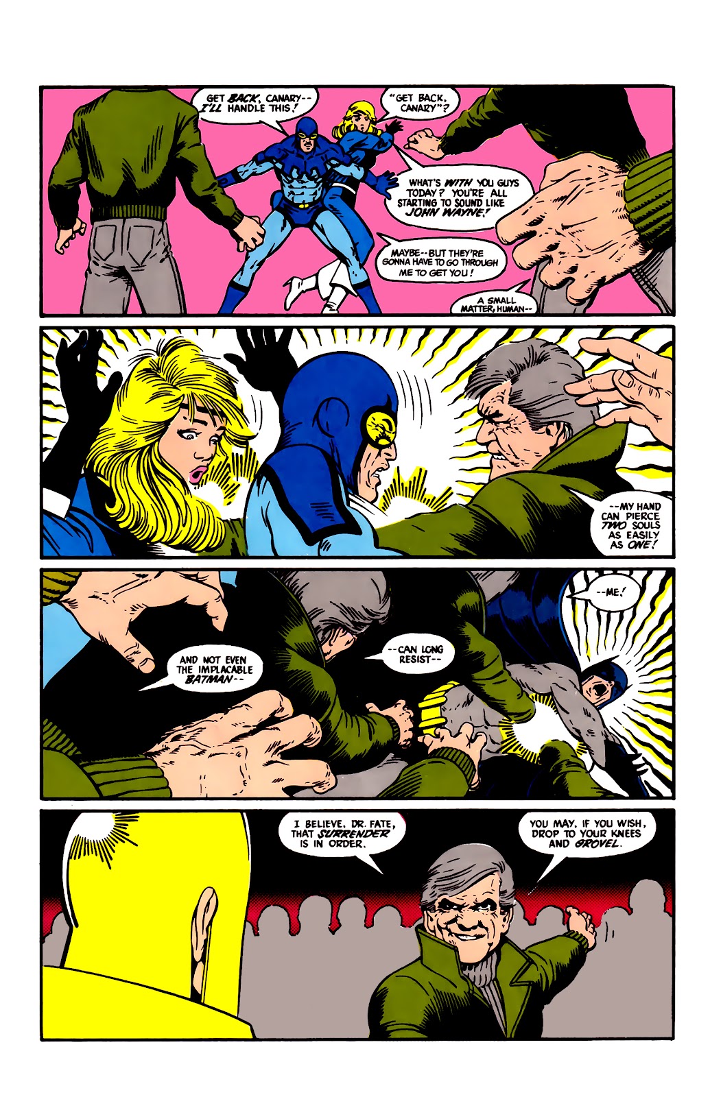 Justice League (1987) issue 6 - Page 21