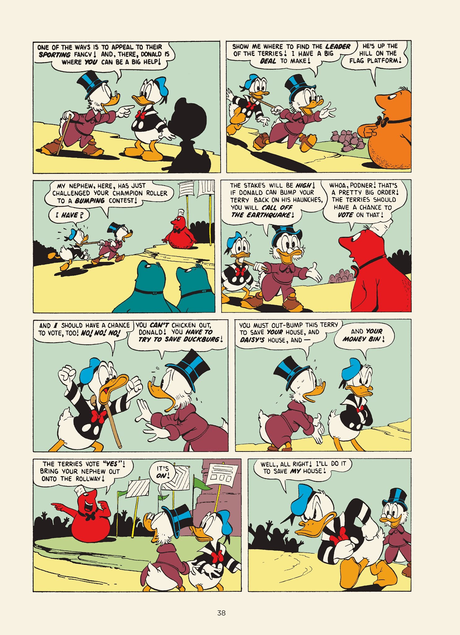 Read online The Complete Carl Barks Disney Library comic -  Issue # TPB 16 (Part 1) - 44