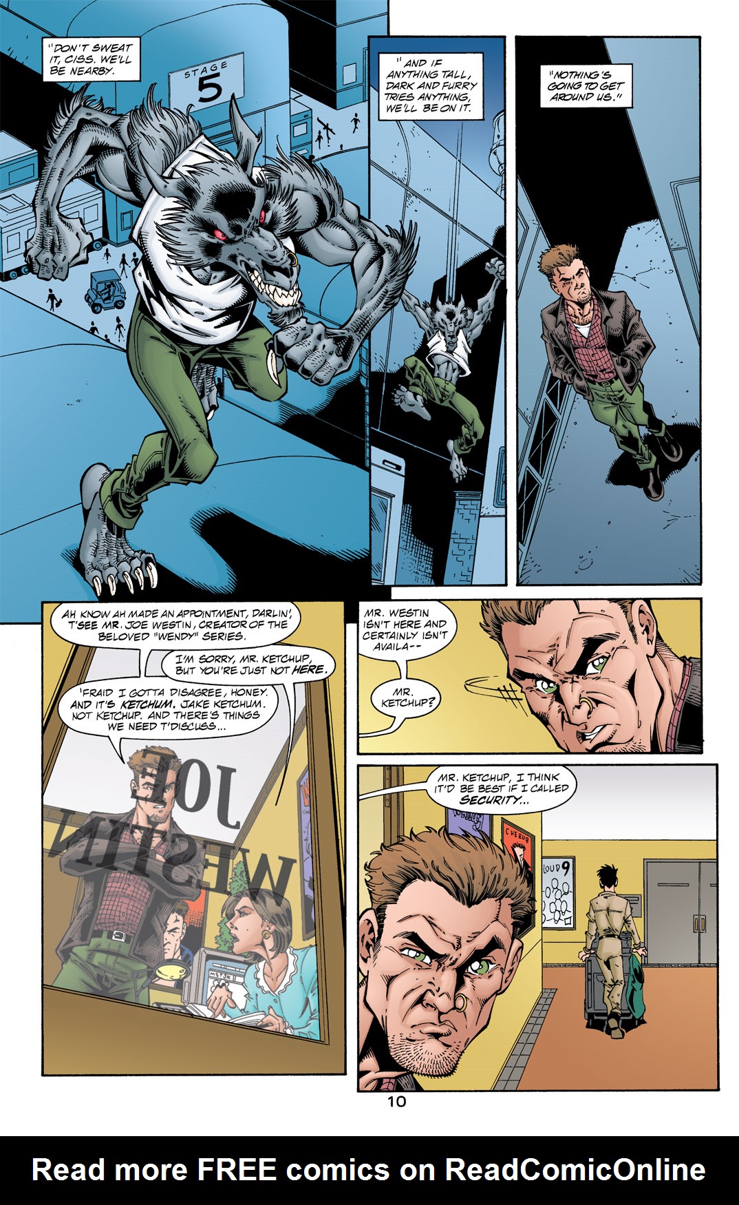 Read online Young Justice (1998) comic -  Issue #34 - 11