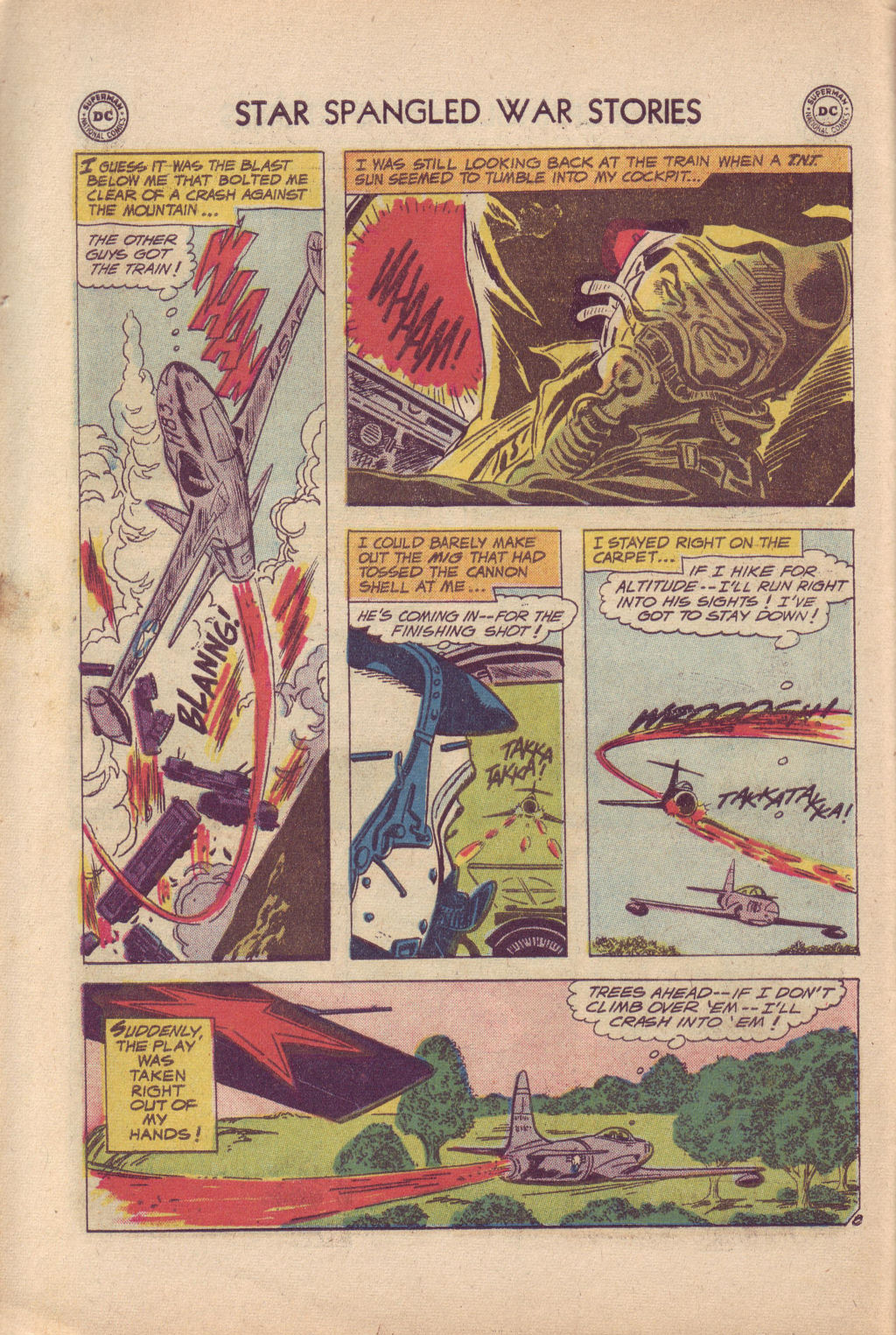 Read online Star Spangled War Stories (1952) comic -  Issue #83 - 10