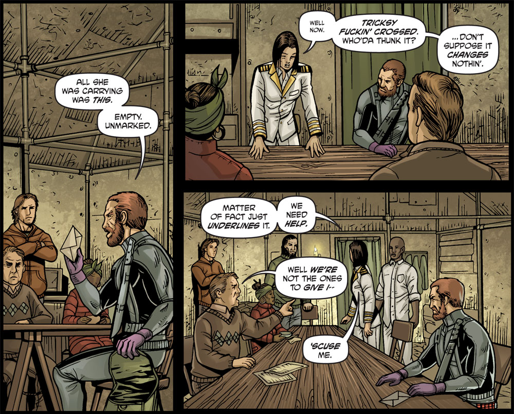 Read online Crossed: Wish You Were Here - Volume 3 comic -  Issue #8 - 8