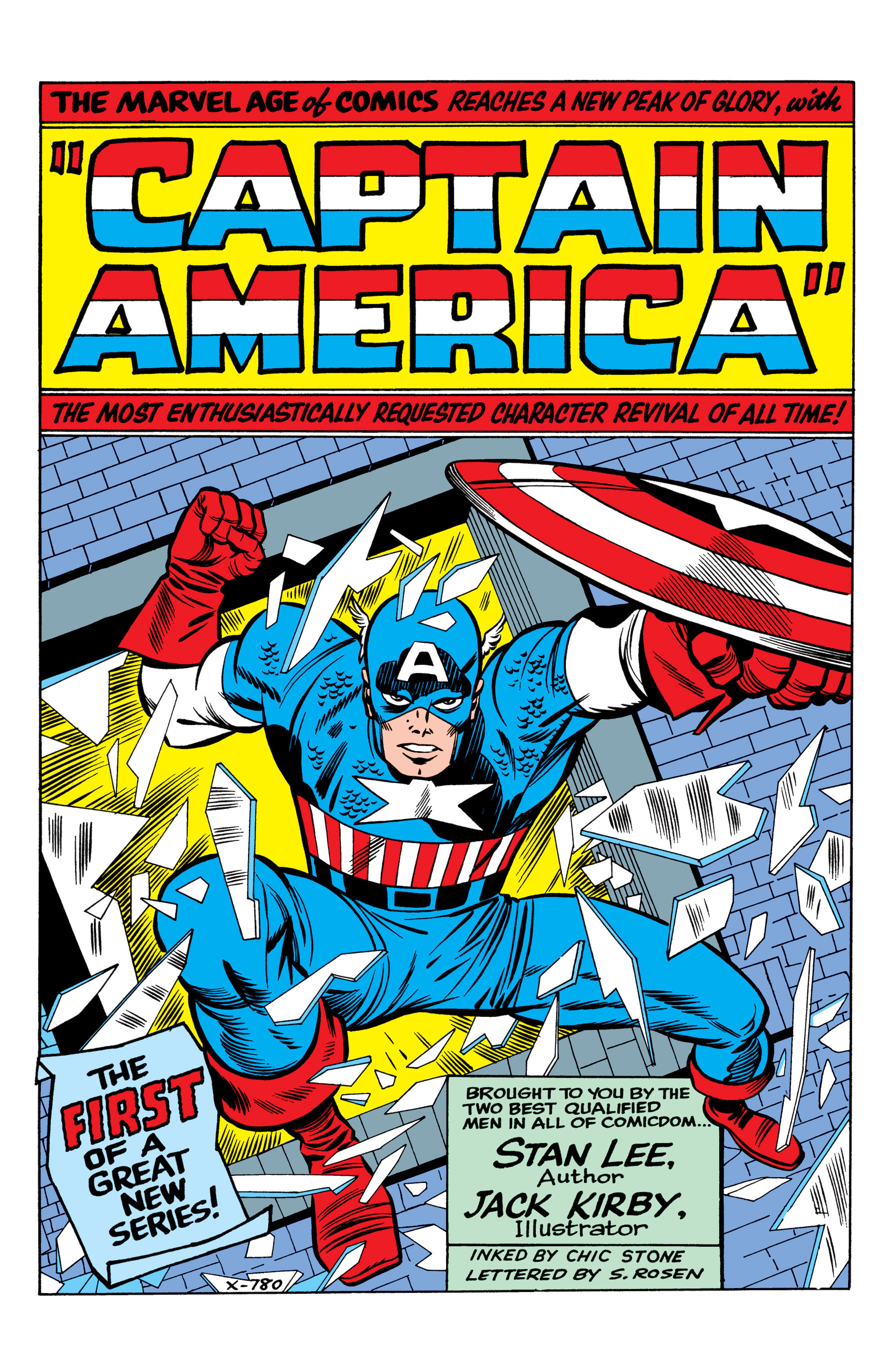 Read online Marvel Masterworks: Captain America comic -  Issue # TPB 1 (Part 1) - 7