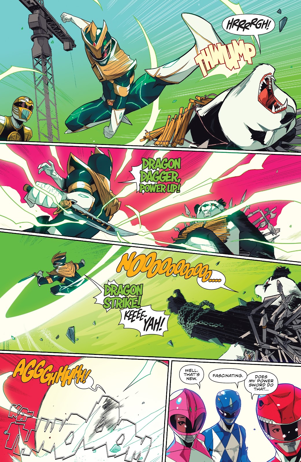 Mighty Morphin issue 1 - Page 26
