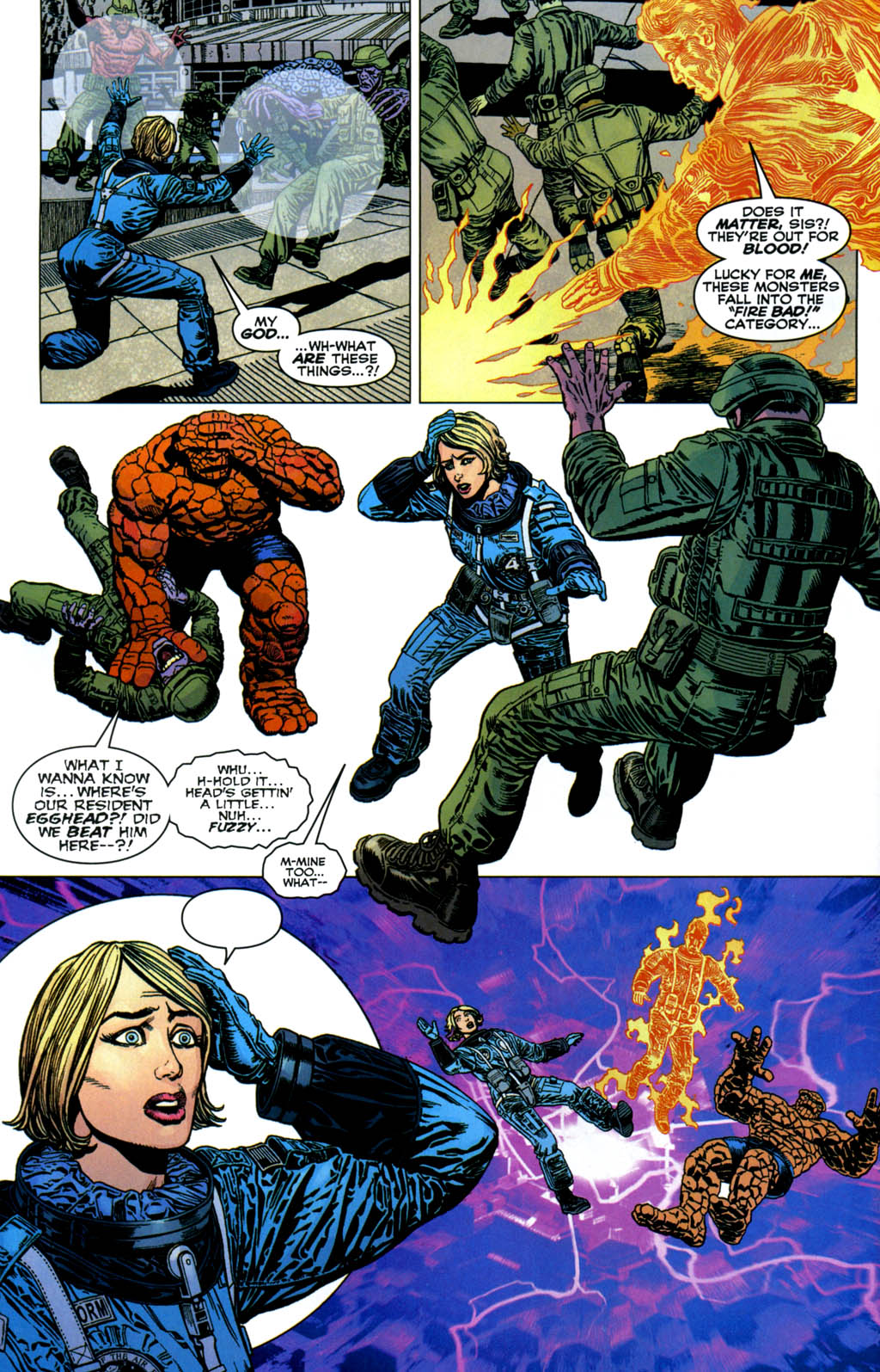 Read online Fantastic Four: First Family comic -  Issue #6 - 5