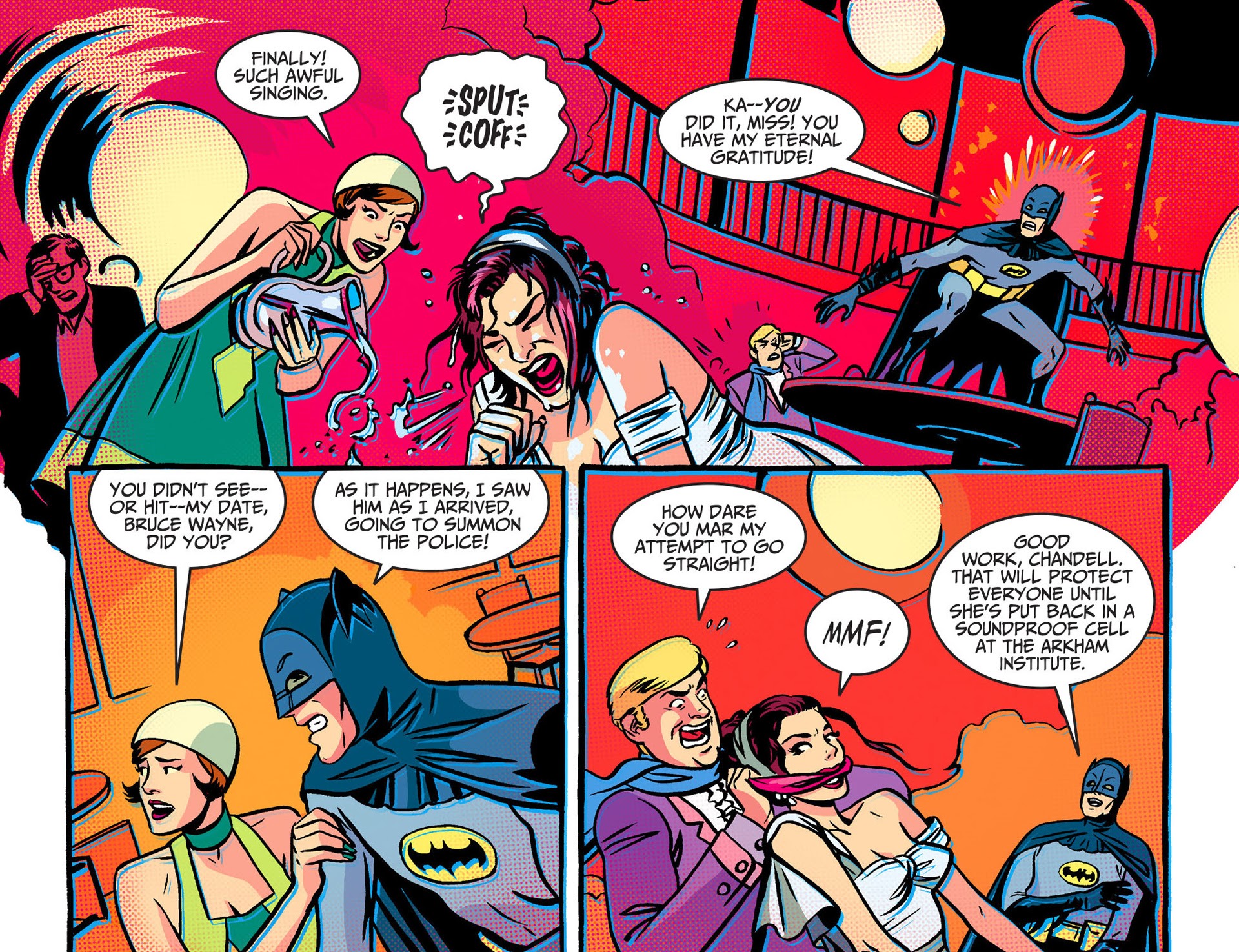 Read online Batman '66 [I] comic -  Issue #6 - 21