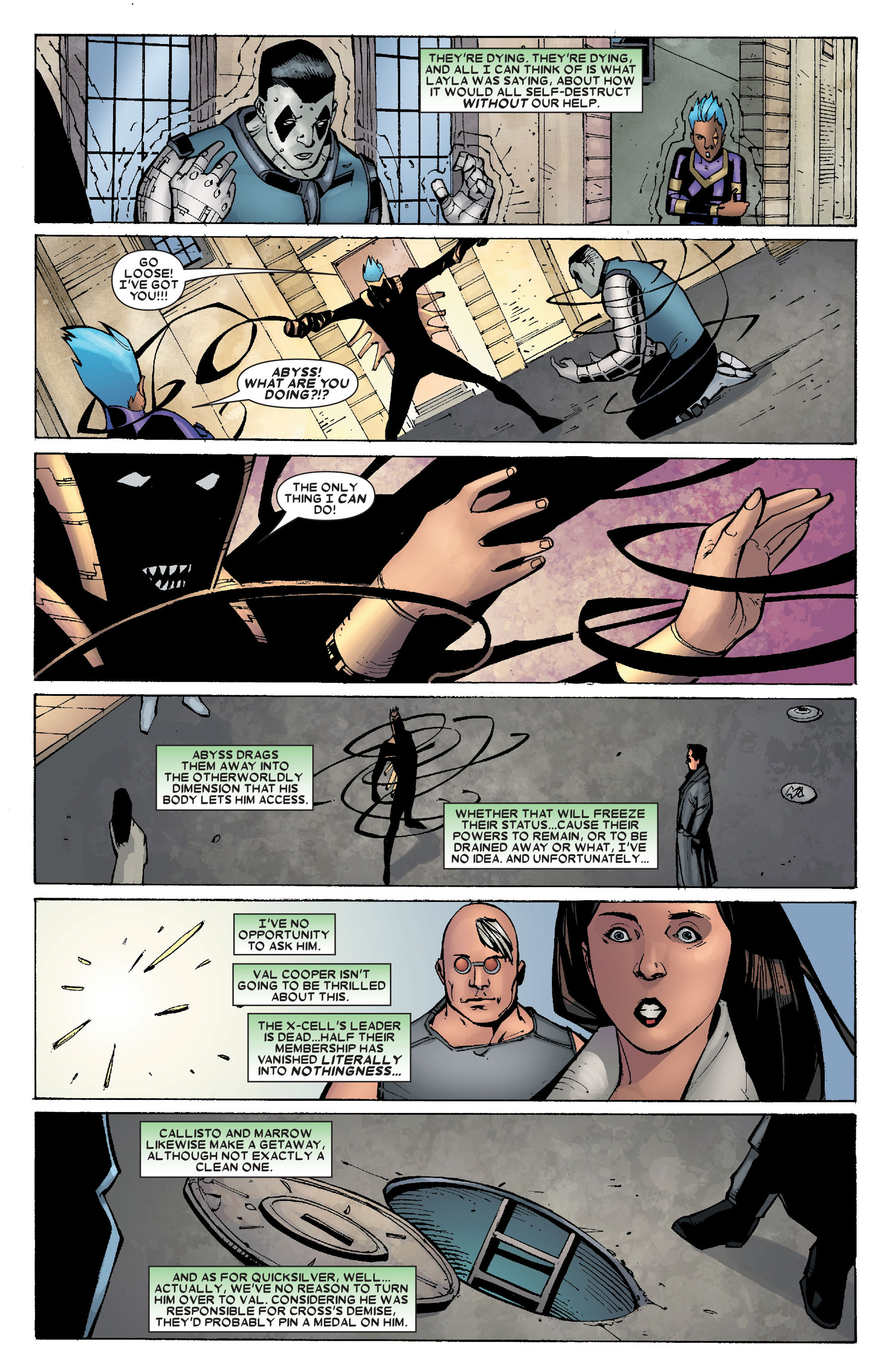 X-Factor (2006) 20 Page 22