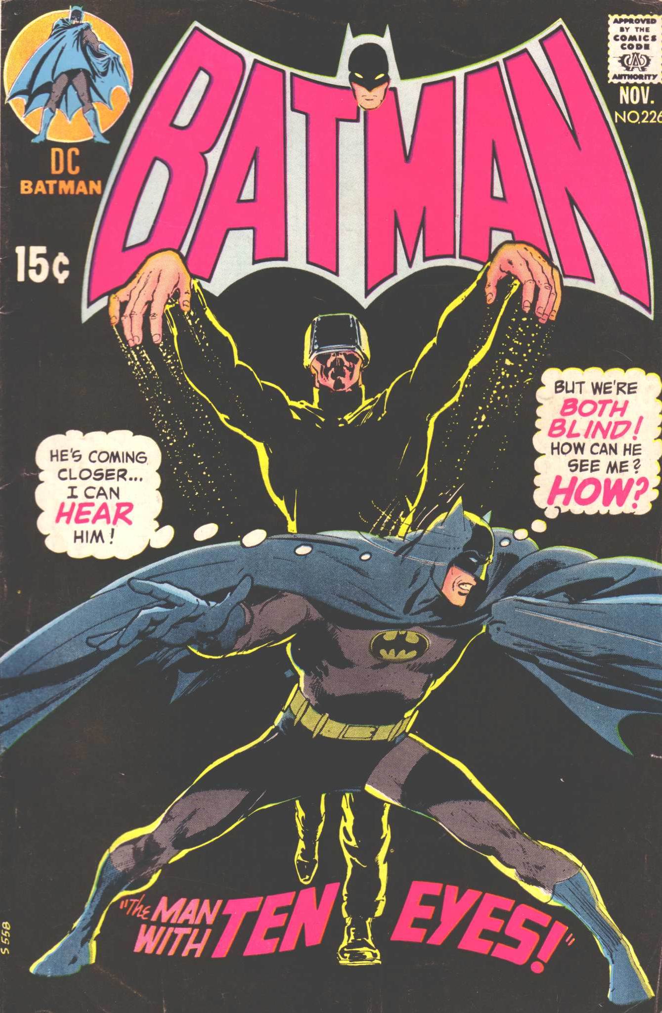 Read online Batman (1940) comic -  Issue #226 - 1