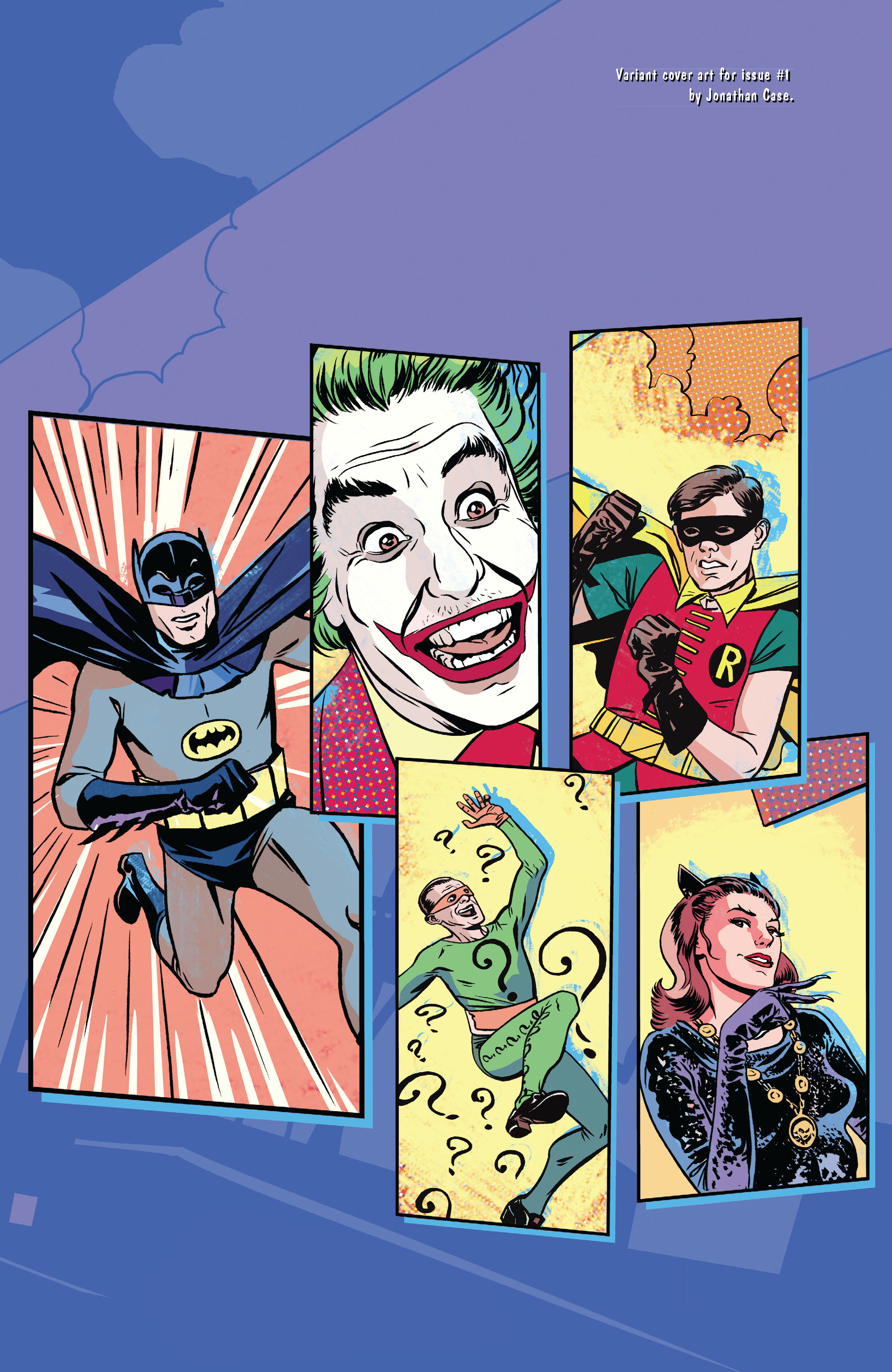 Read online Batman '66 [II] comic -  Issue # TPB 1 (Part 2) - 68