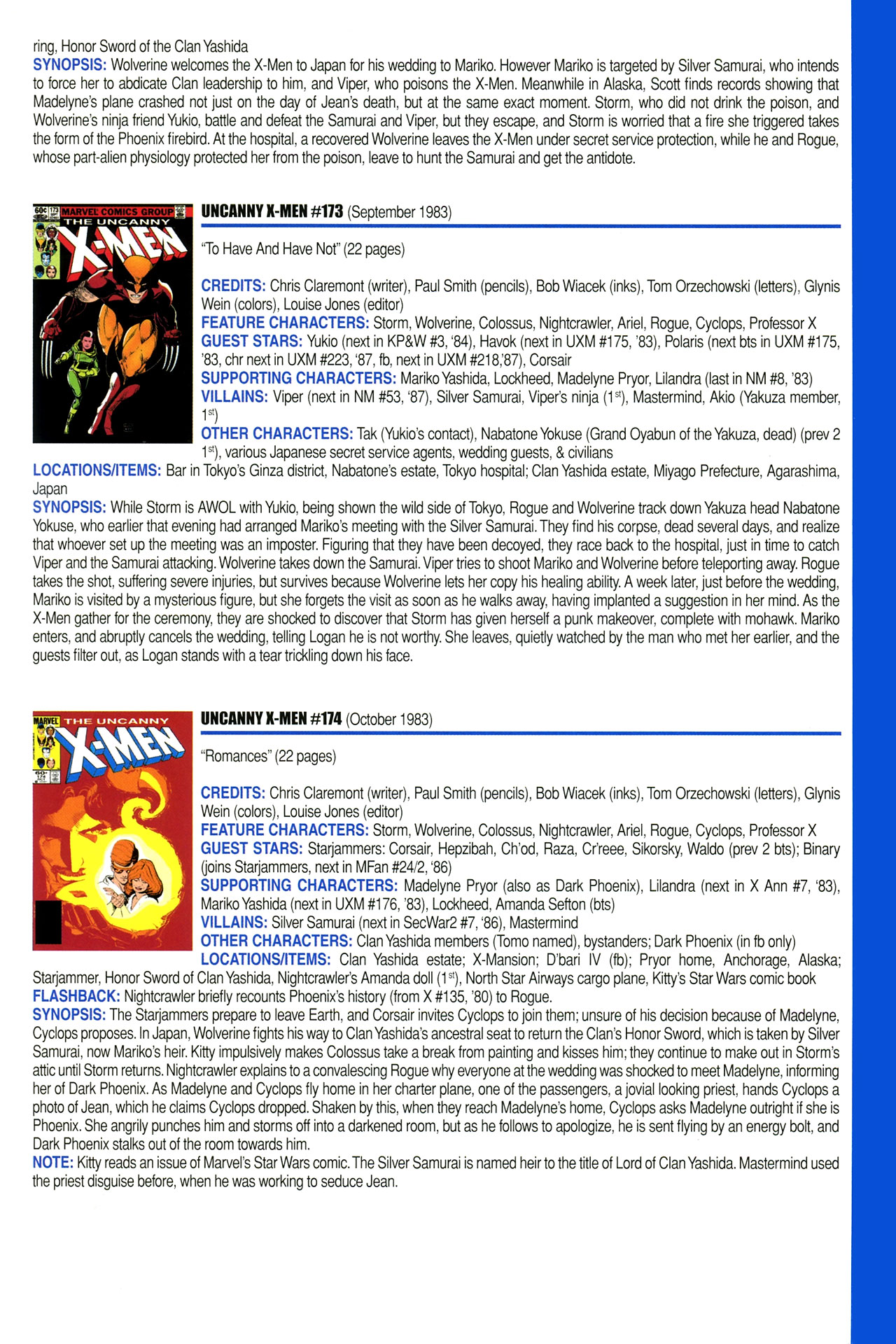 Read online Official Index to the Marvel Universe comic -  Issue #4 - 57