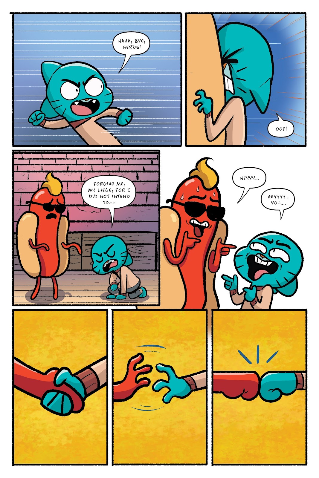 The Amazing World of Gumball: The Storm issue TPB - Page 115