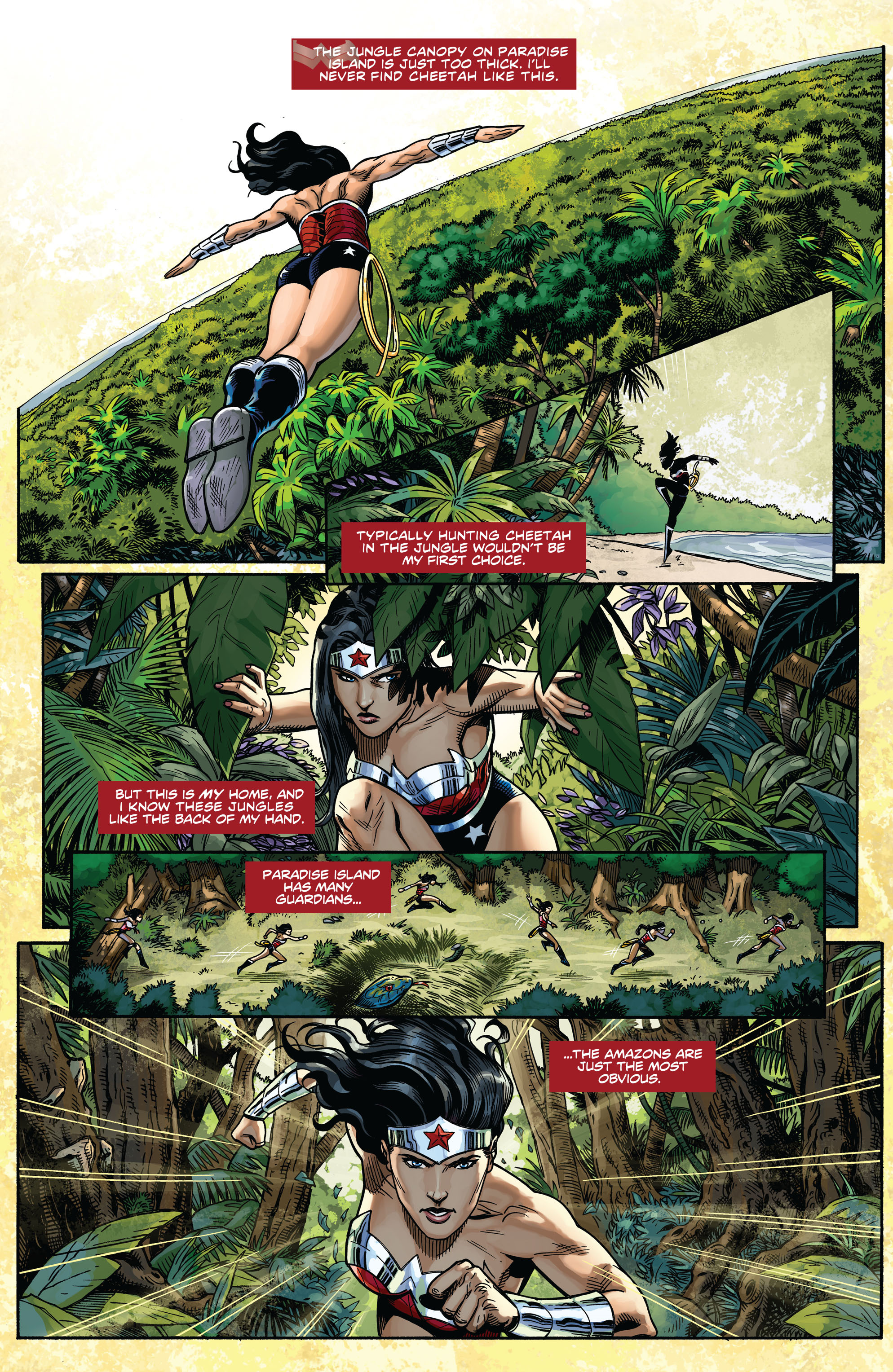 Read online Wonder Woman (2011) comic -  Issue #47 - 11