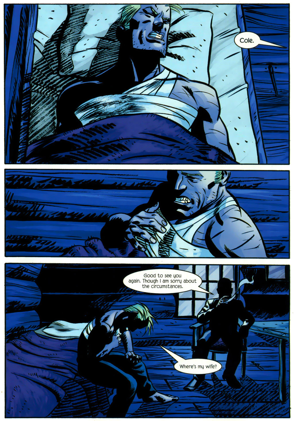 Read online The Ballad of Sleeping Beauty comic -  Issue #3 - 13