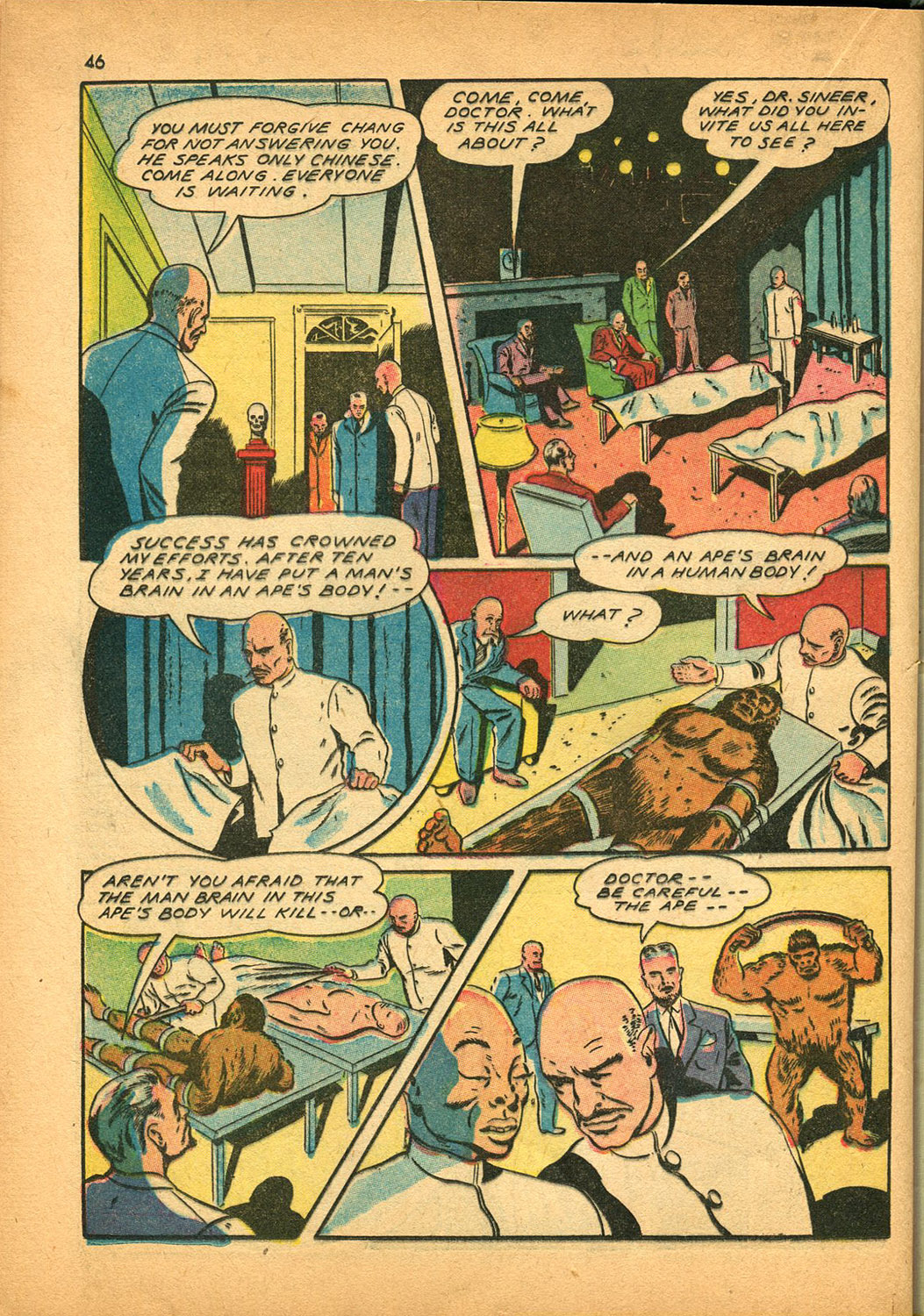 Read online Super-Magician Comics comic -  Issue #9 - 45