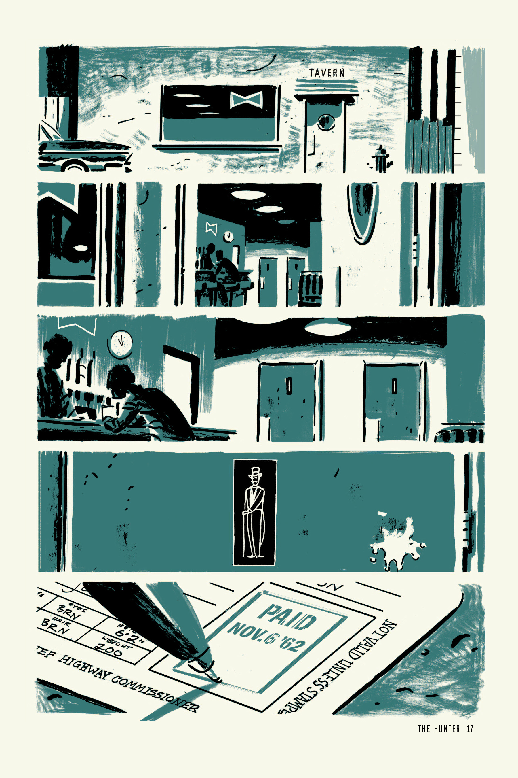 Read online Richard Stark's Parker comic -  Issue #1 - 16