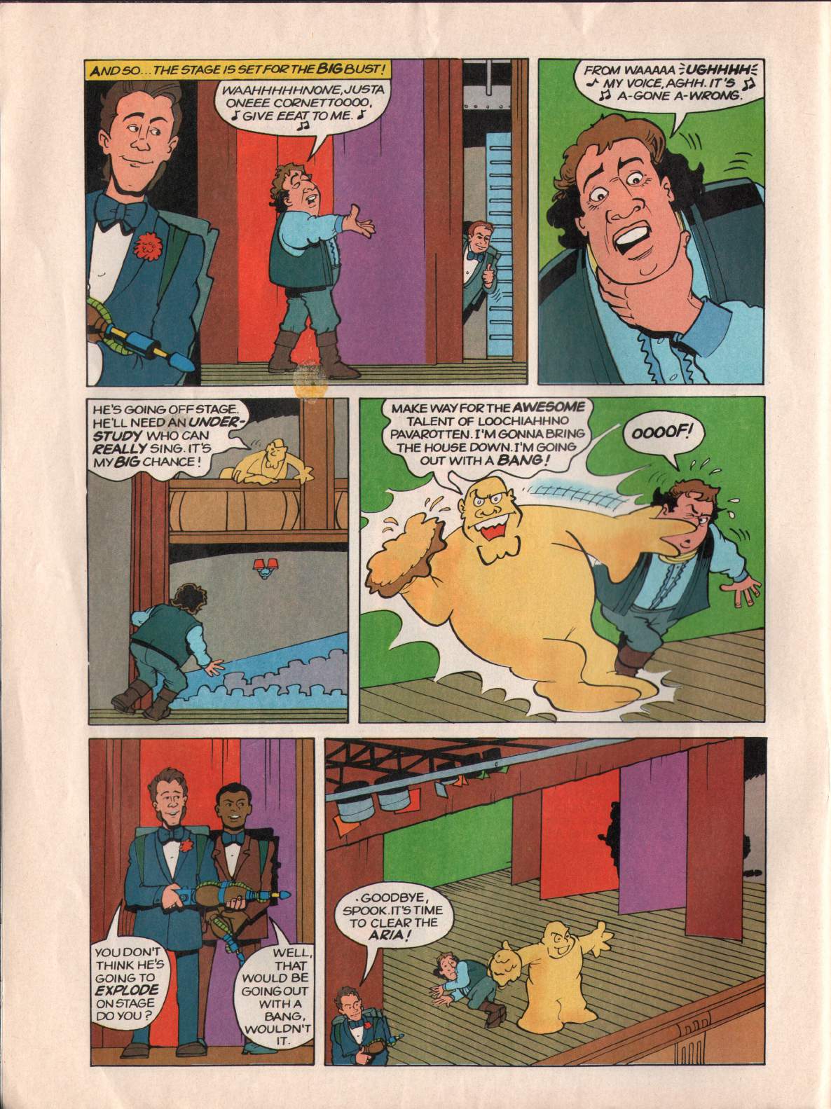 Read online The Real Ghostbusters comic -  Issue #169 - 18