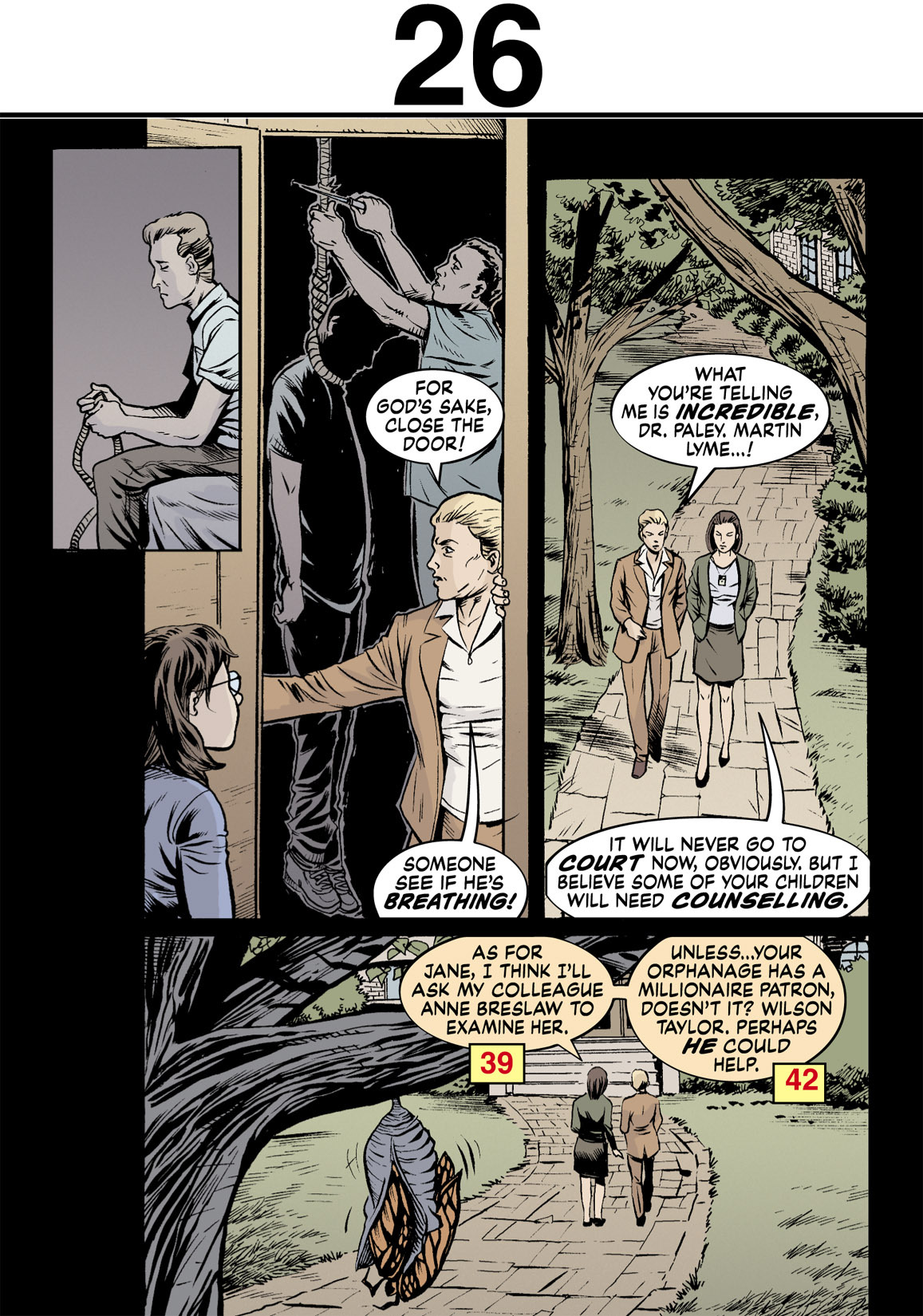 Read online The Unwritten comic -  Issue #17 - 26