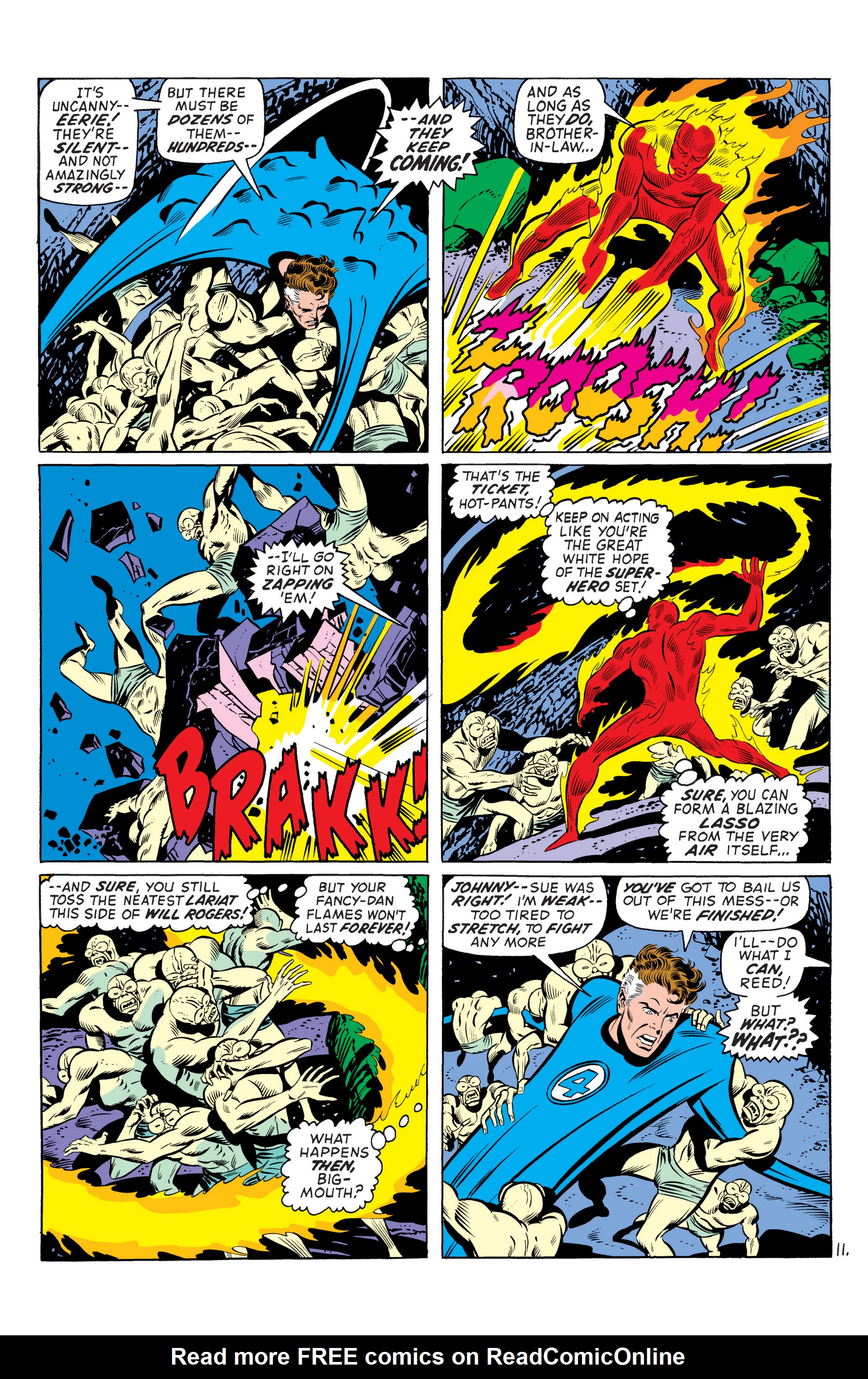 Read online Marvel Masterworks: The Fantastic Four comic -  Issue # TPB 12 (Part 3) - 56