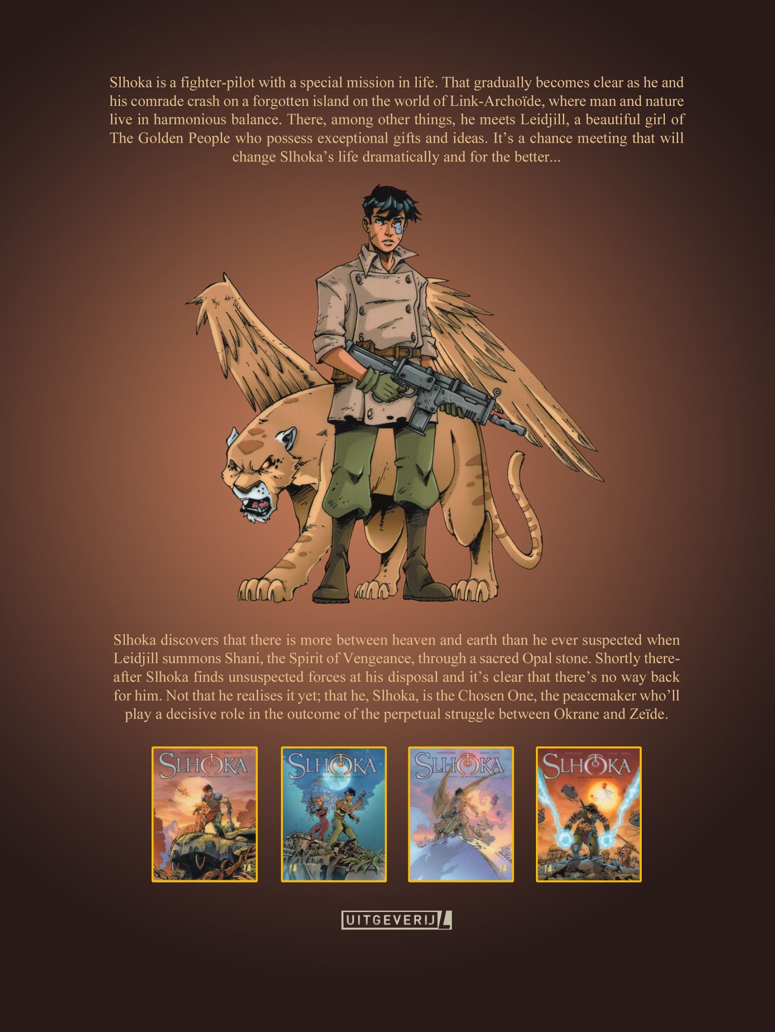 Read online Slhoka comic -  Issue #1 - 49