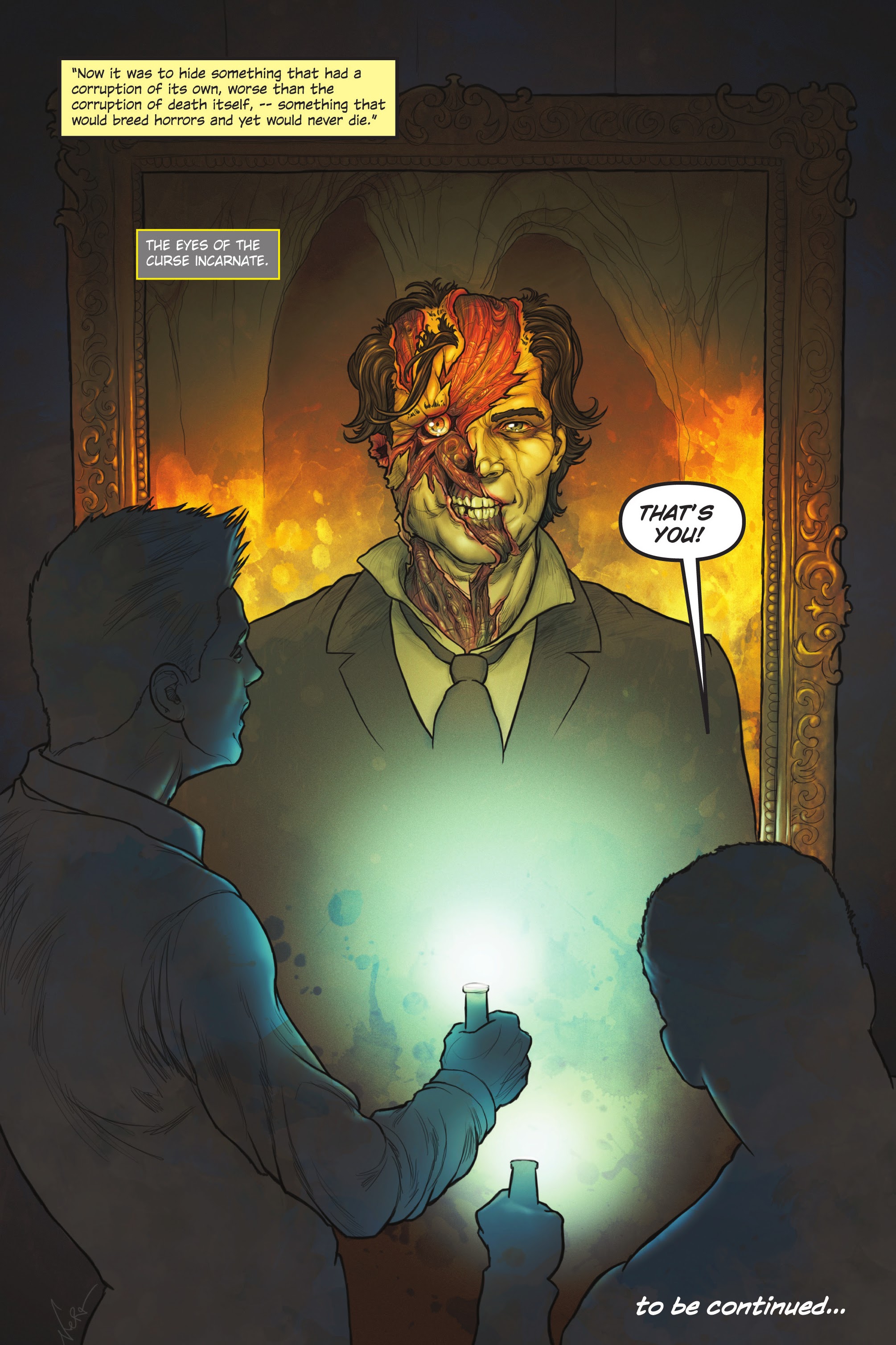 Read online Dorian Gray comic -  Issue # TPB - 25