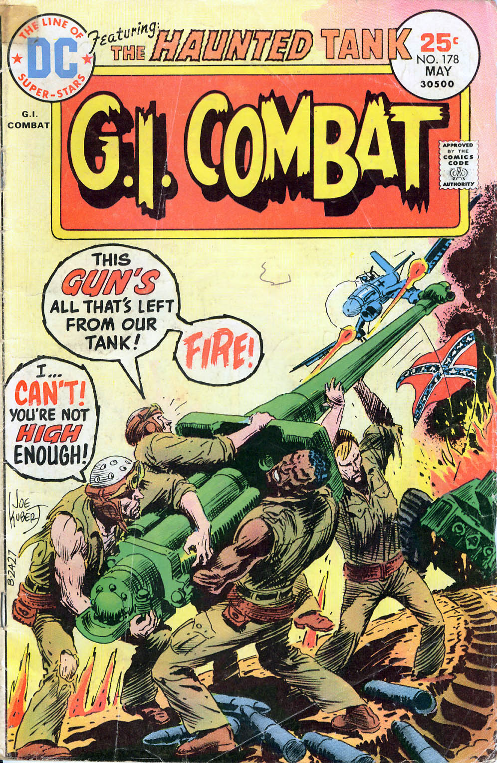 Read online G.I. Combat (1952) comic -  Issue #178 - 1