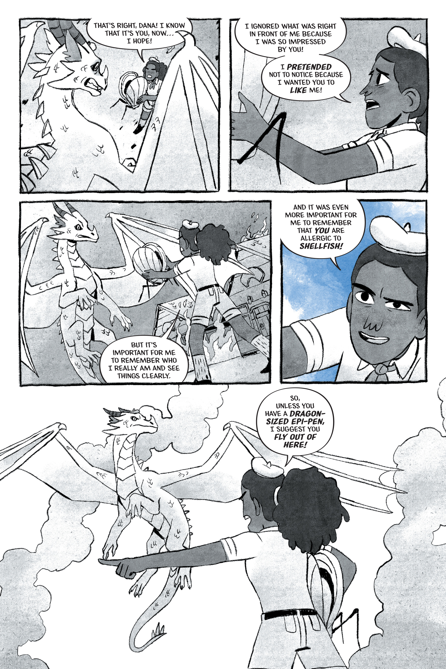 Read online Lumberjanes: True Colors comic -  Issue # TPB - 88