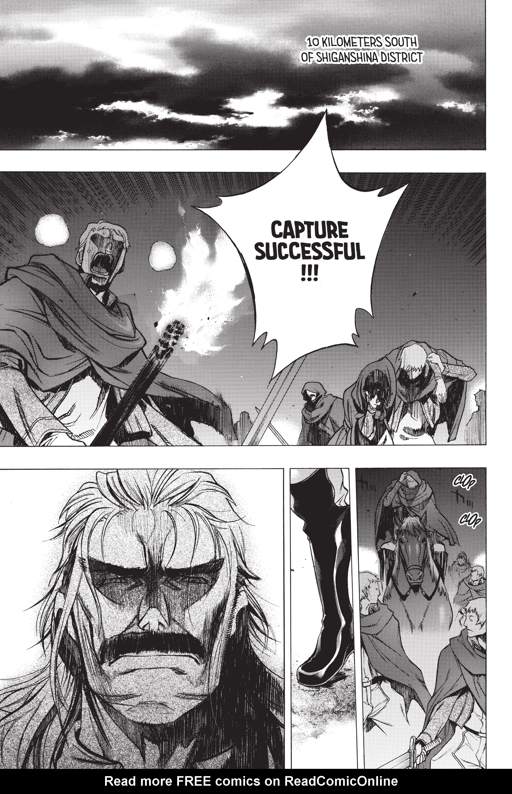 Read online Attack on Titan: Before the Fall comic -  Issue #5 - 156