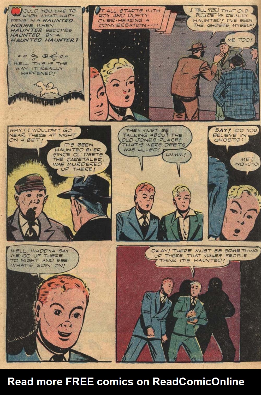 Read online Hangman Comics comic -  Issue #7 - 50