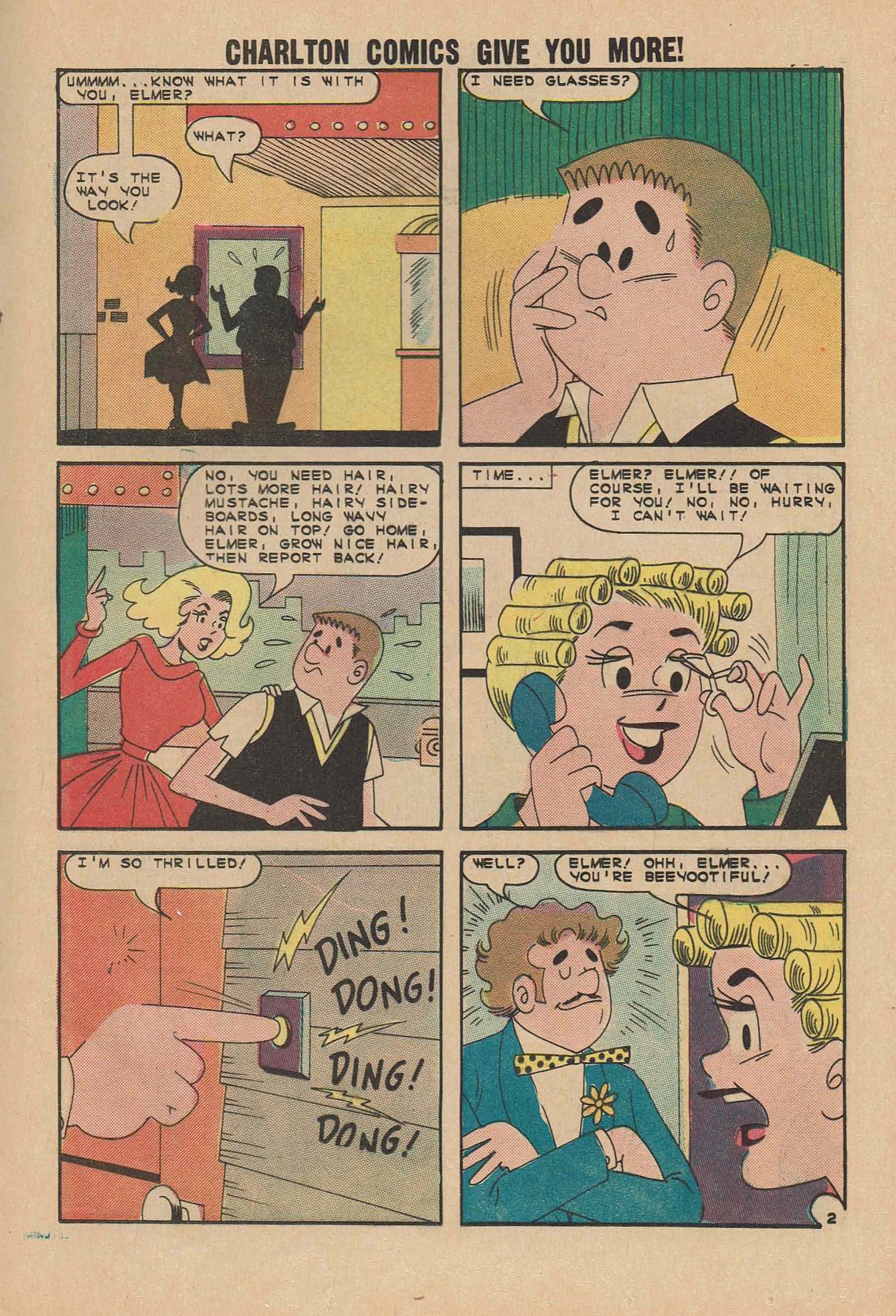 Read online My Little Margie (1954) comic -  Issue #53 - 17