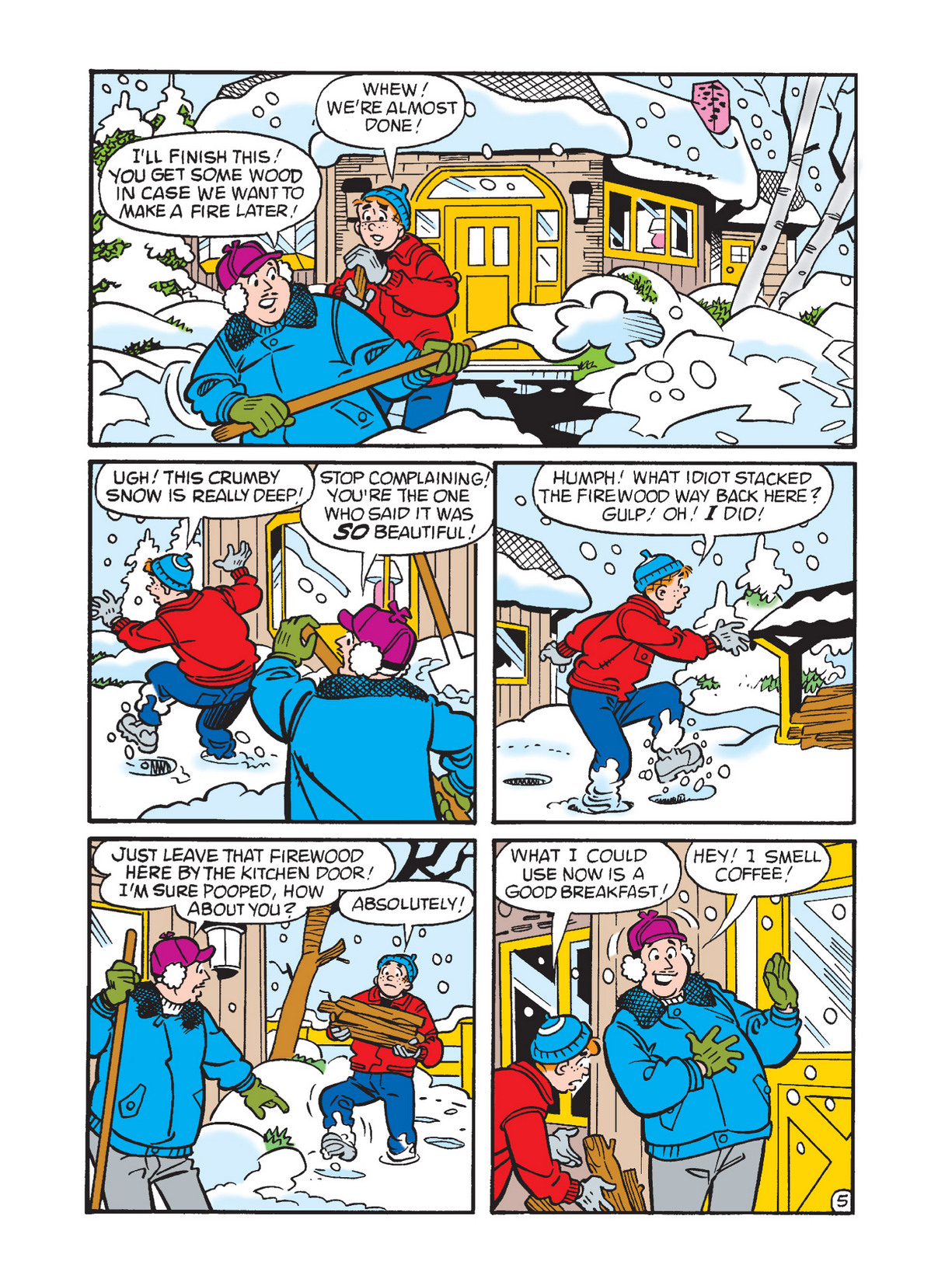 Read online Archie Digest Magazine comic -  Issue #240 - 50