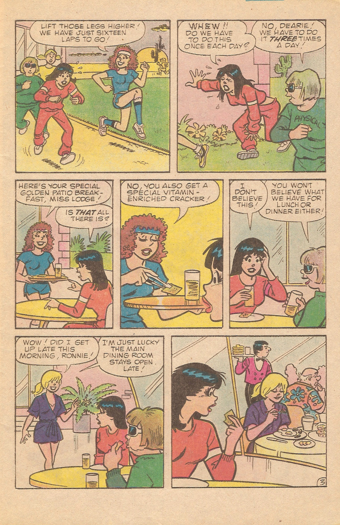 Read online Archie's Girls Betty and Veronica comic -  Issue #329 - 5