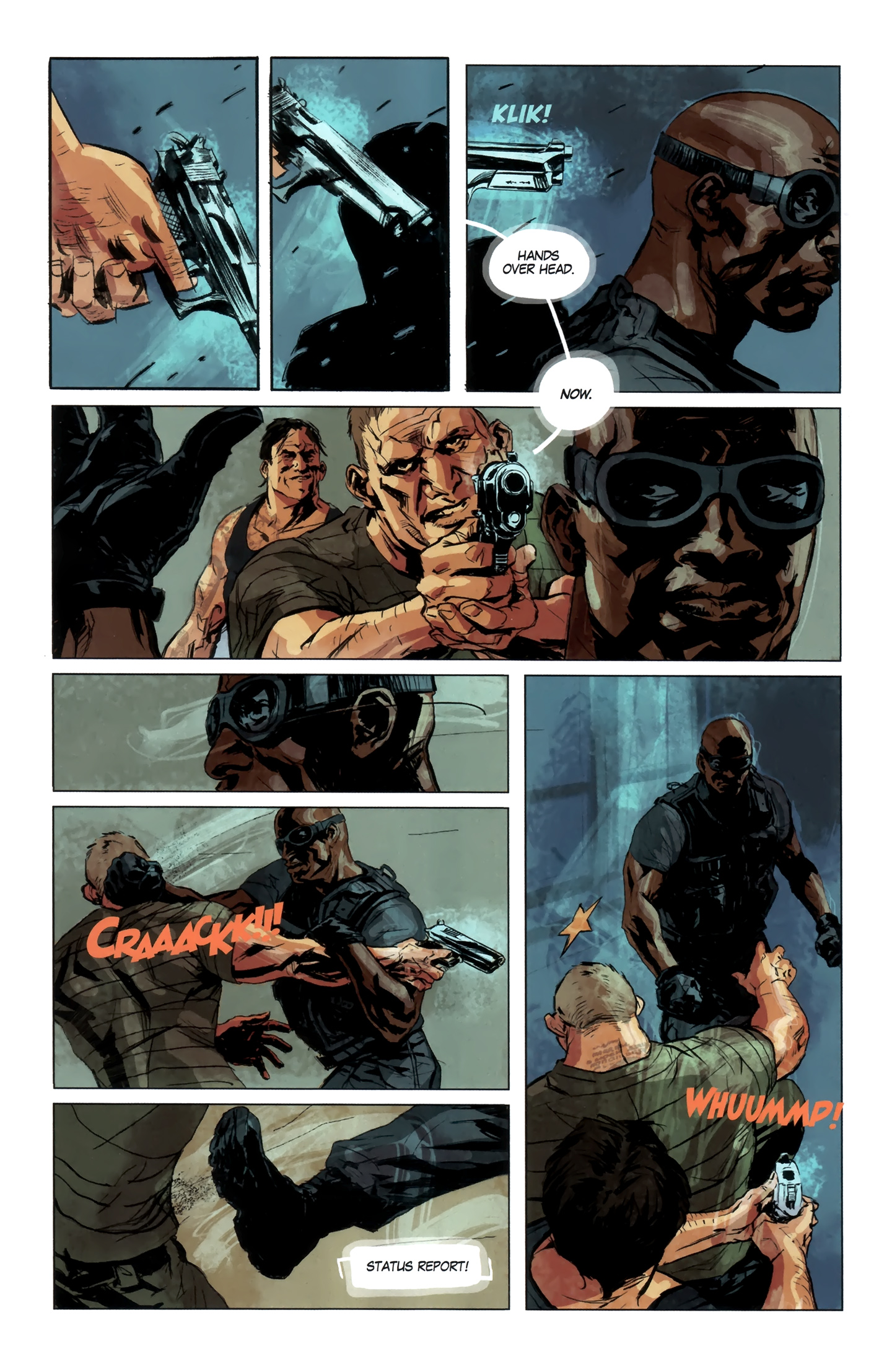 Read online Blue Estate comic -  Issue #11 - 8