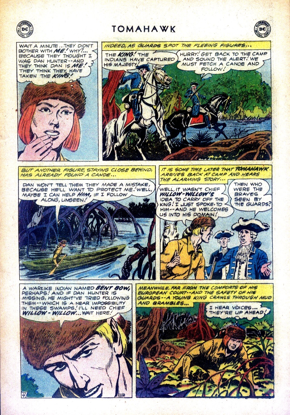 Read online Tomahawk comic -  Issue #71 - 28