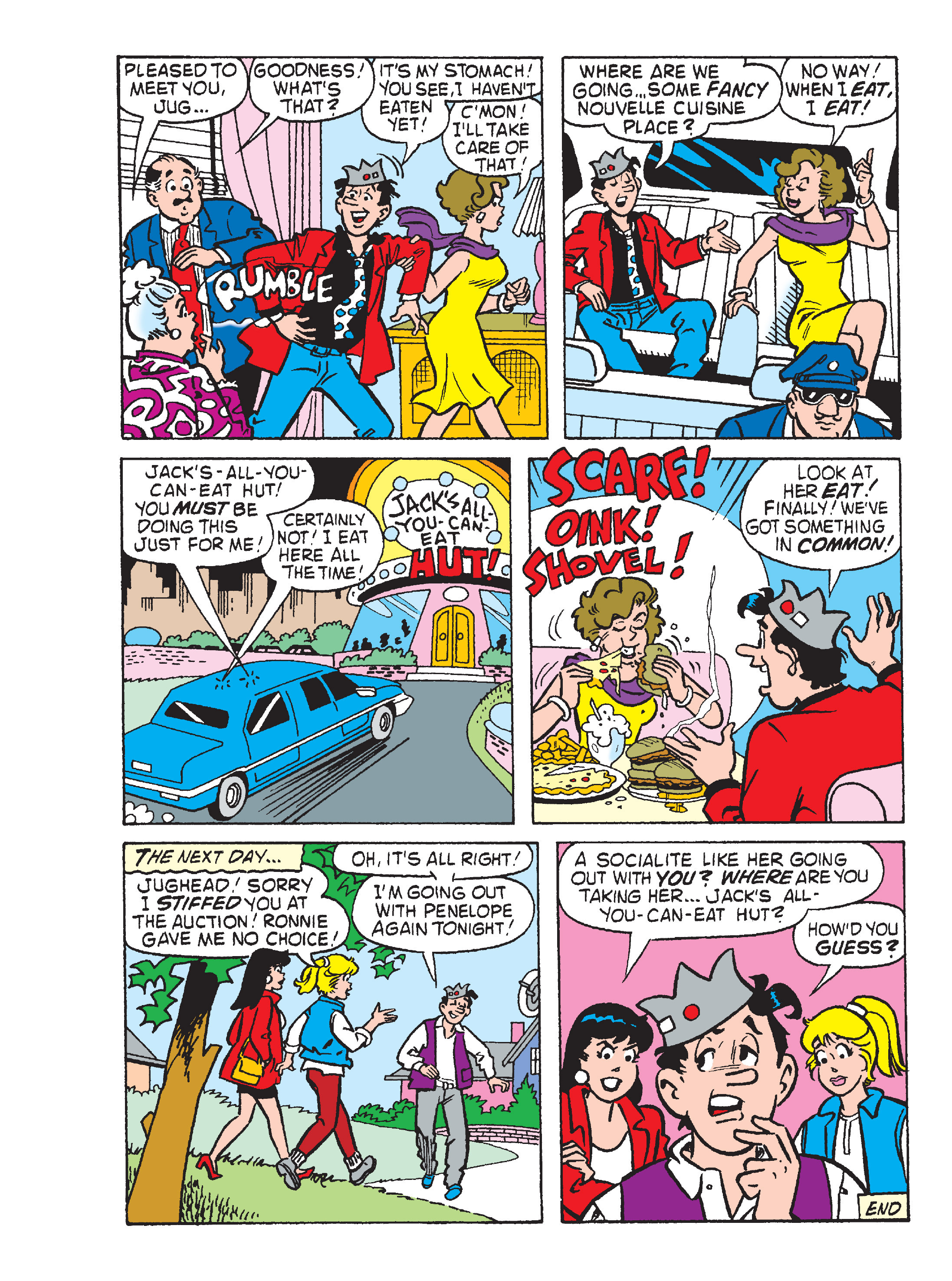 Read online Jughead and Archie Double Digest comic -  Issue #22 - 87