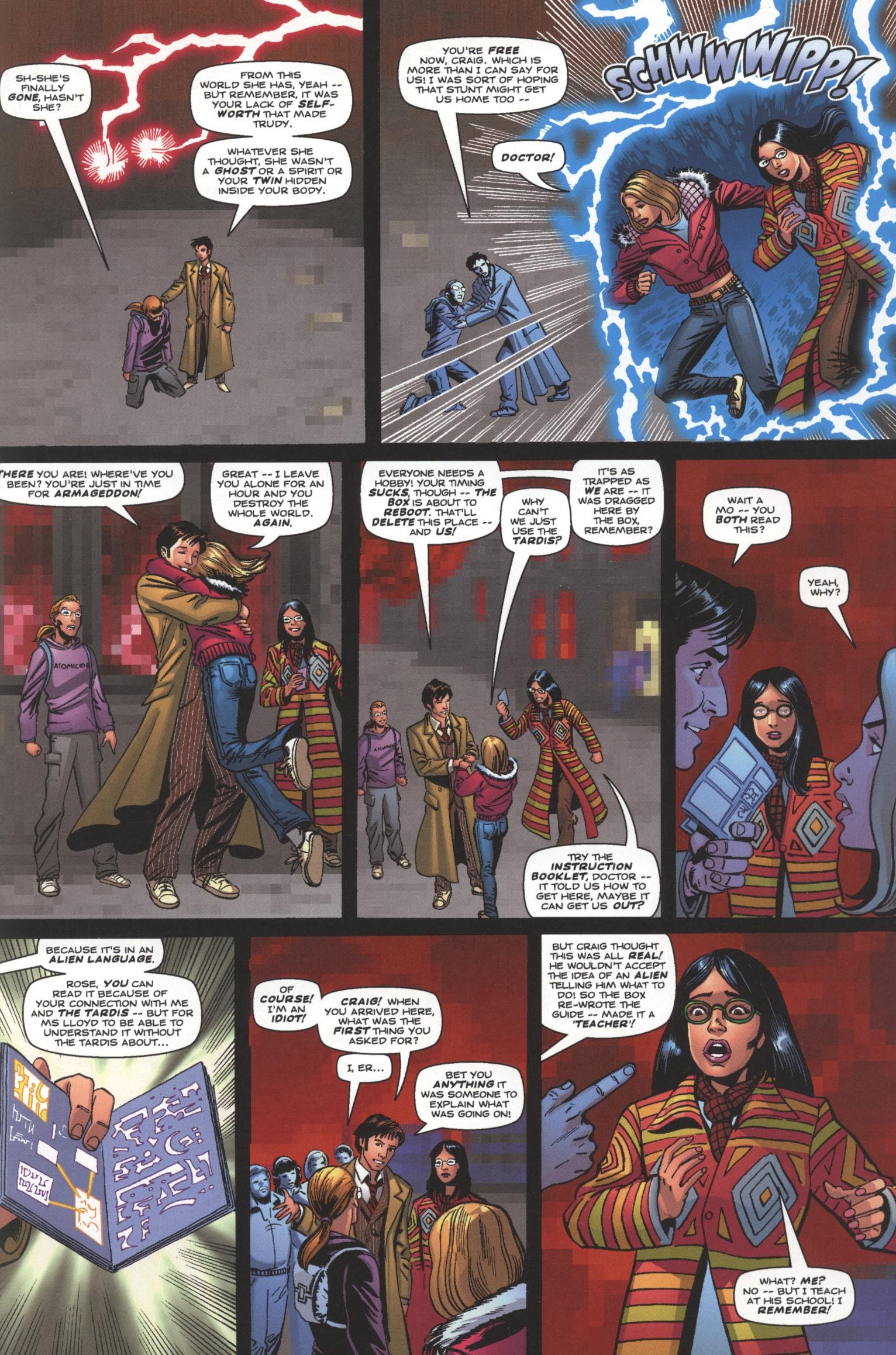 Read online Doctor Who Graphic Novel comic -  Issue # TPB 10 (Part 1) - 66