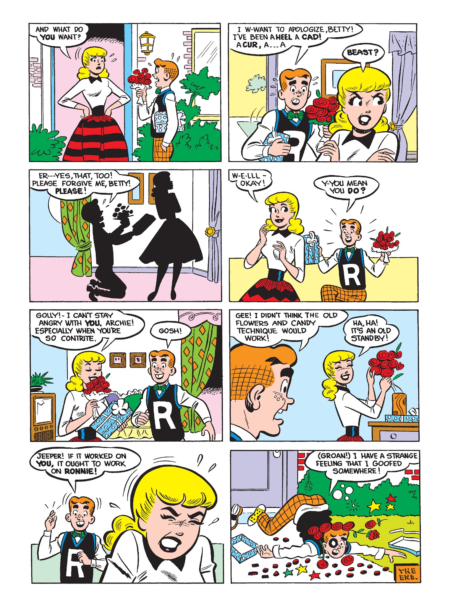 Read online Archie Giant Comics Digest comic -  Issue # TPB - 329