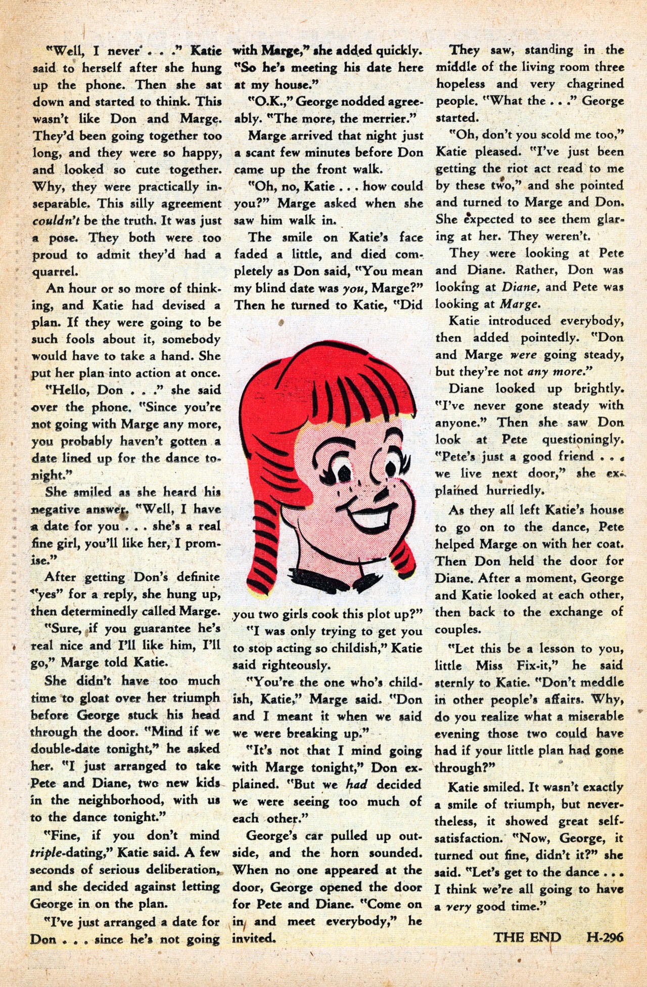 Read online Kathy (1959) comic -  Issue #12 - 26