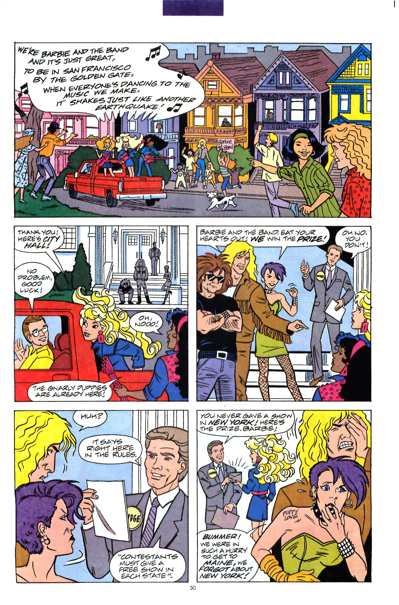 Read online Barbie comic -  Issue #18 - 32