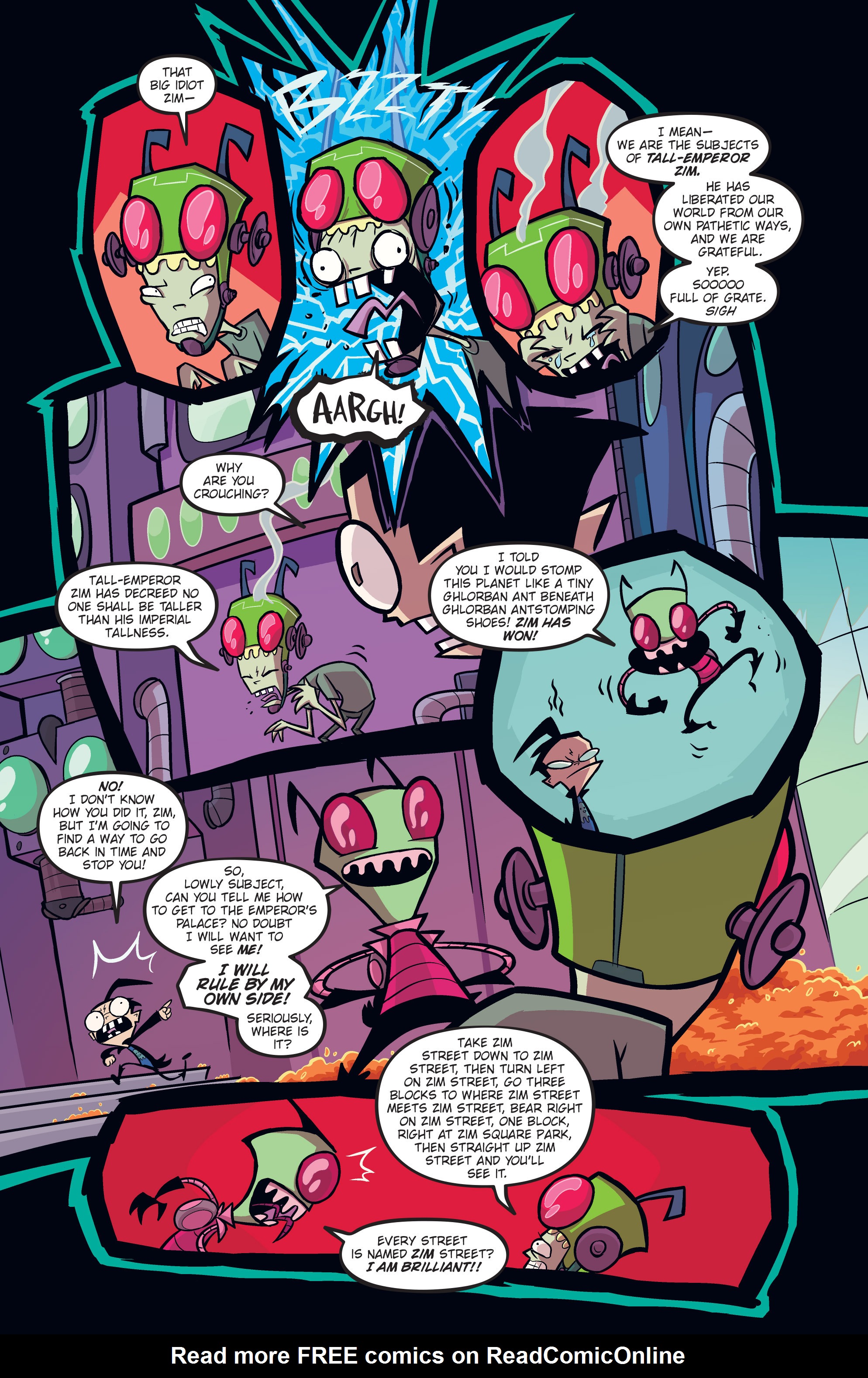 Read online Invader Zim comic -  Issue # _TPB 3 - 41