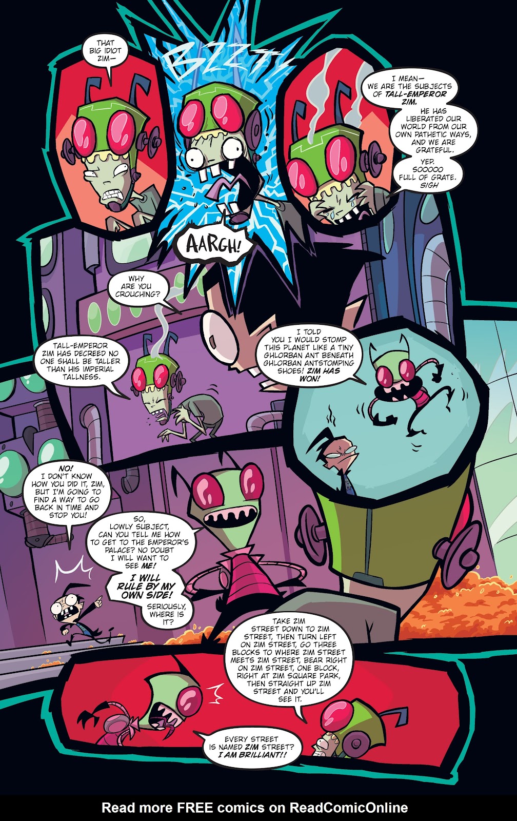 Invader Zim issue TPB 3 - Page 41