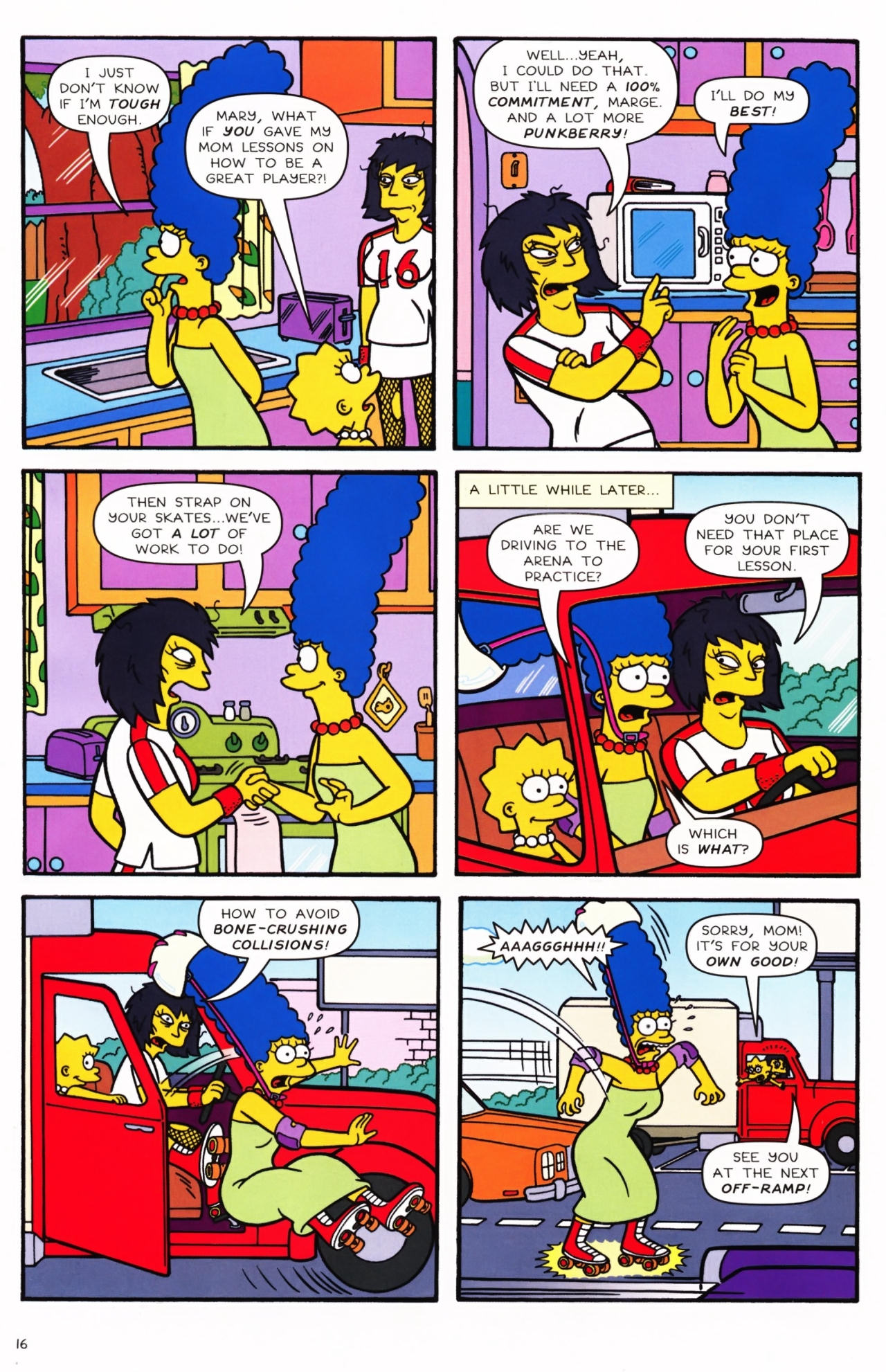 Read online Simpsons Comics comic -  Issue #146 - 14