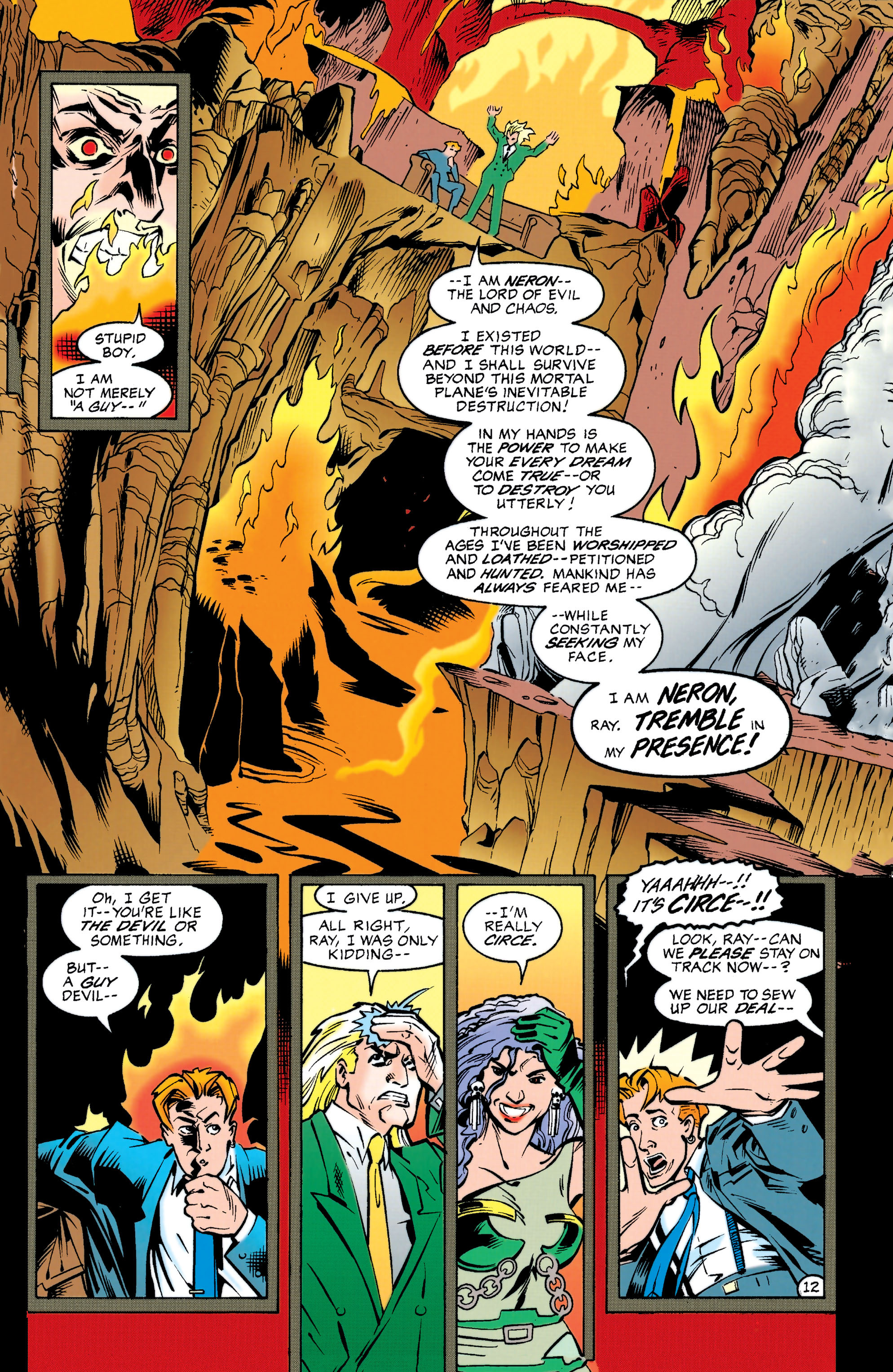 Read online The Ray (1994) comic -  Issue #19 - 13