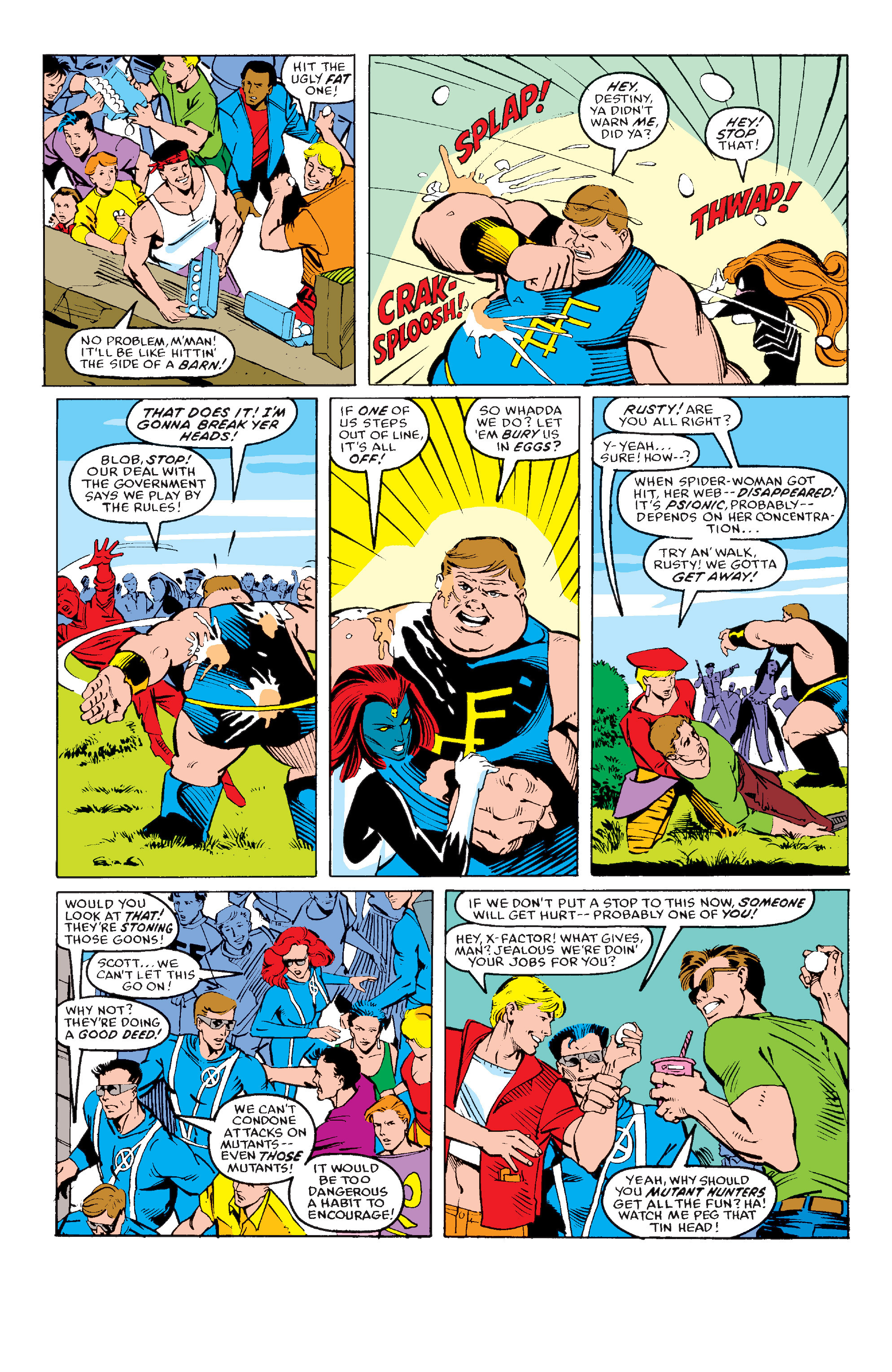 Read online X-Factor Epic Collection comic -  Issue # TPB Genesis & Apocalypse (Part 4) - 79