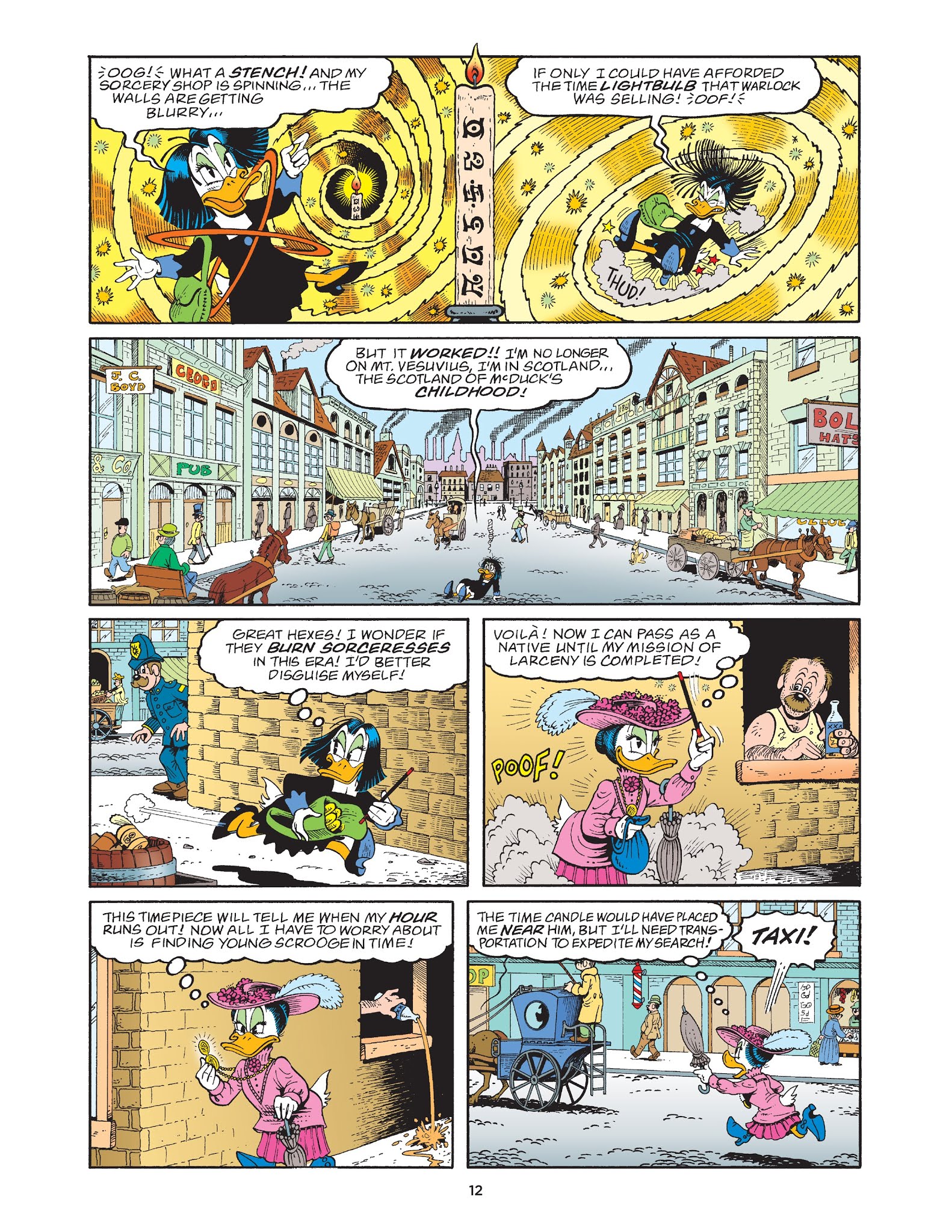 Read online Walt Disney Uncle Scrooge and Donald Duck: The Don Rosa Library comic -  Issue # TPB 4 (Part 1) - 13