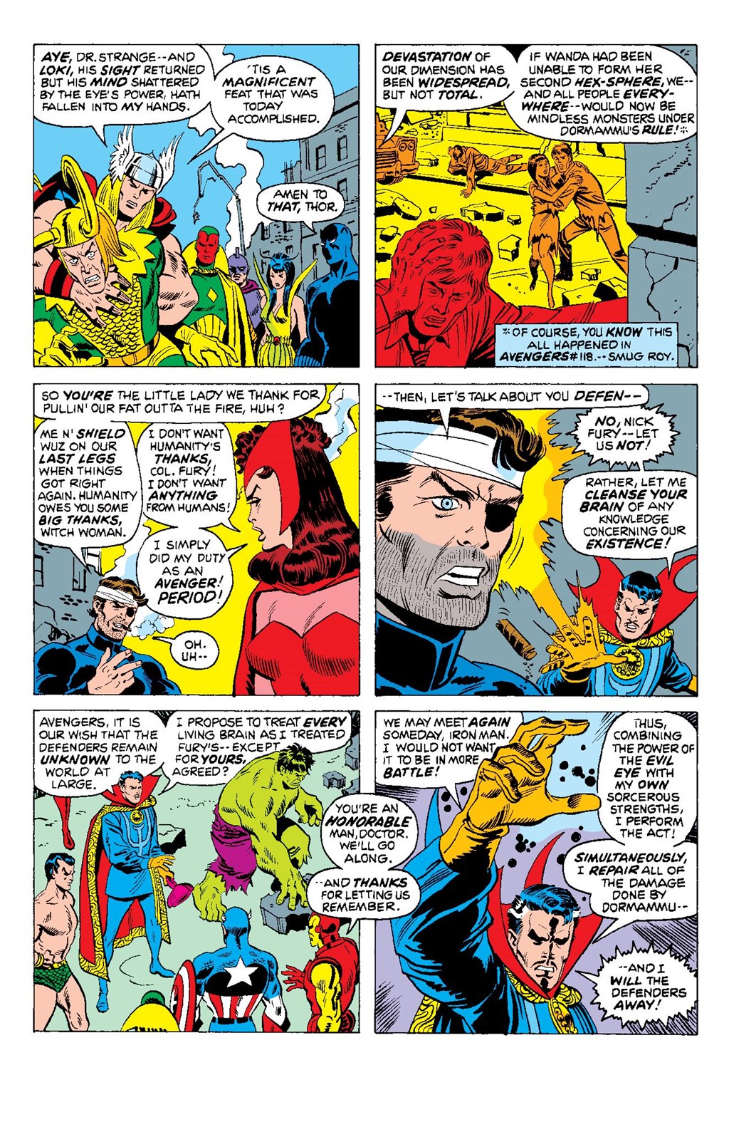 Read online Defenders Epic Collection: The Day of the Defenders comic -  Issue # TPB (Part 5) - 62