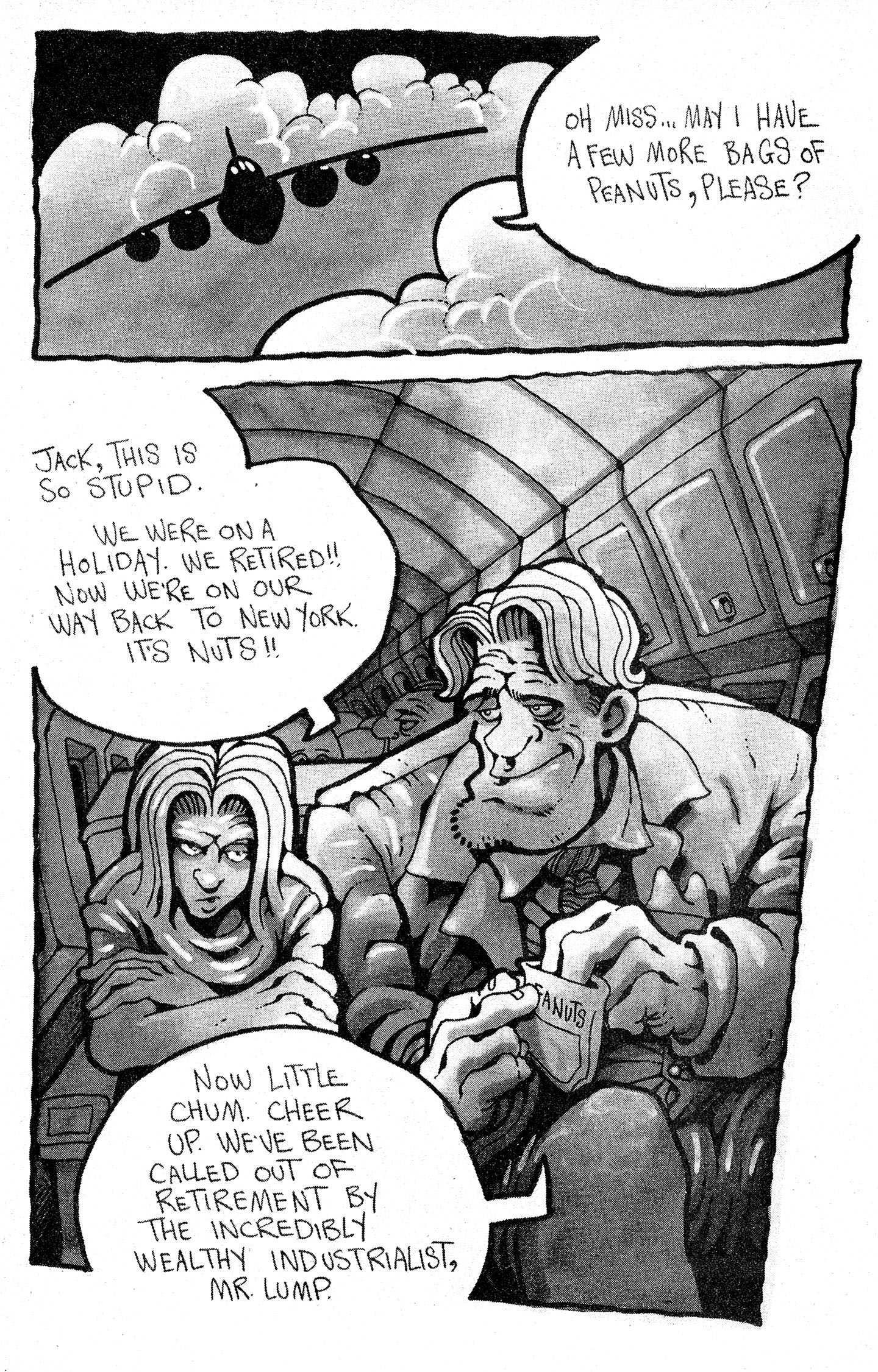 Read online Gun Fury Returns comic -  Issue #1 - 3