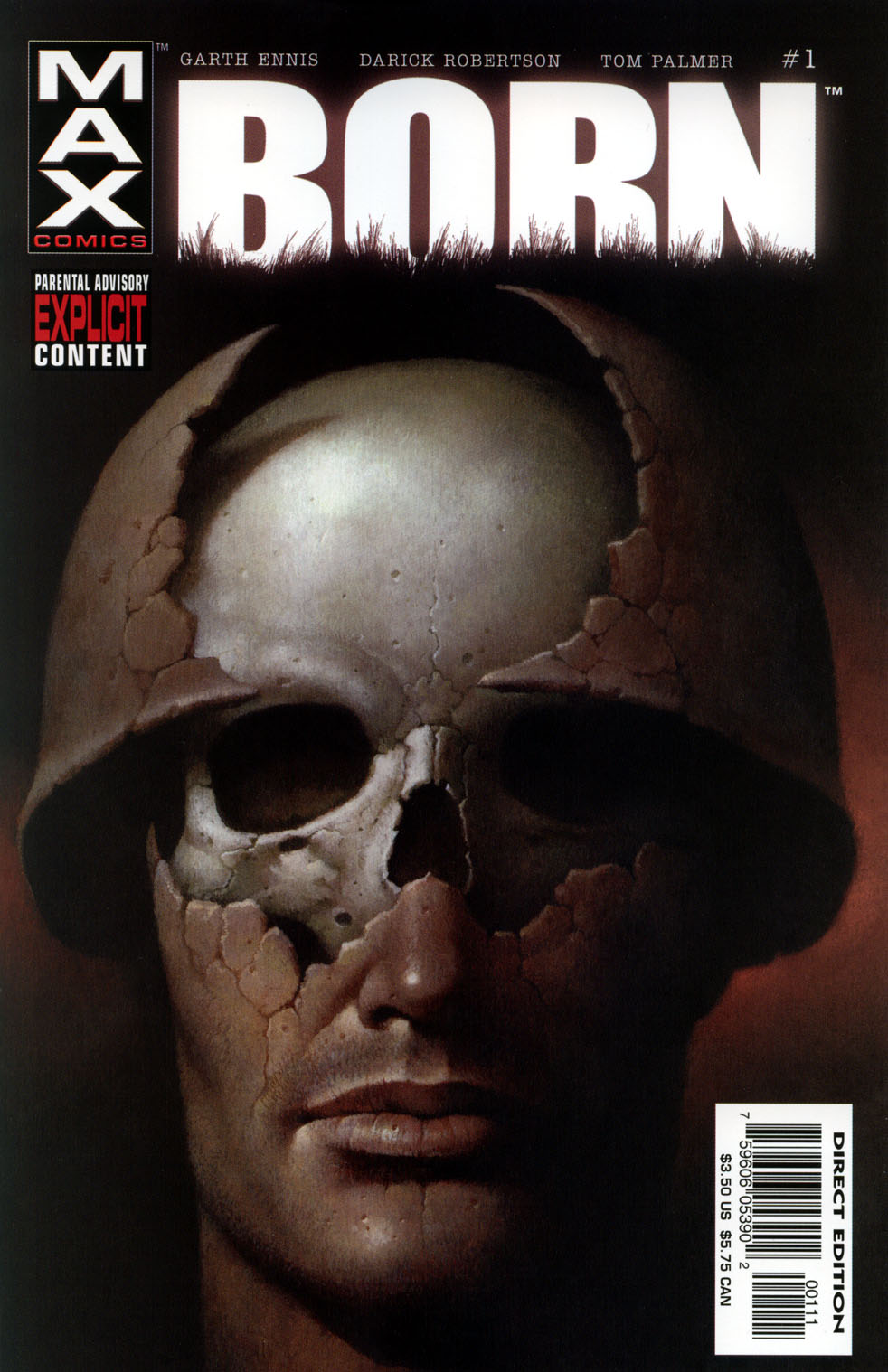 Read online Born (2004) comic -  Issue #1 - 1
