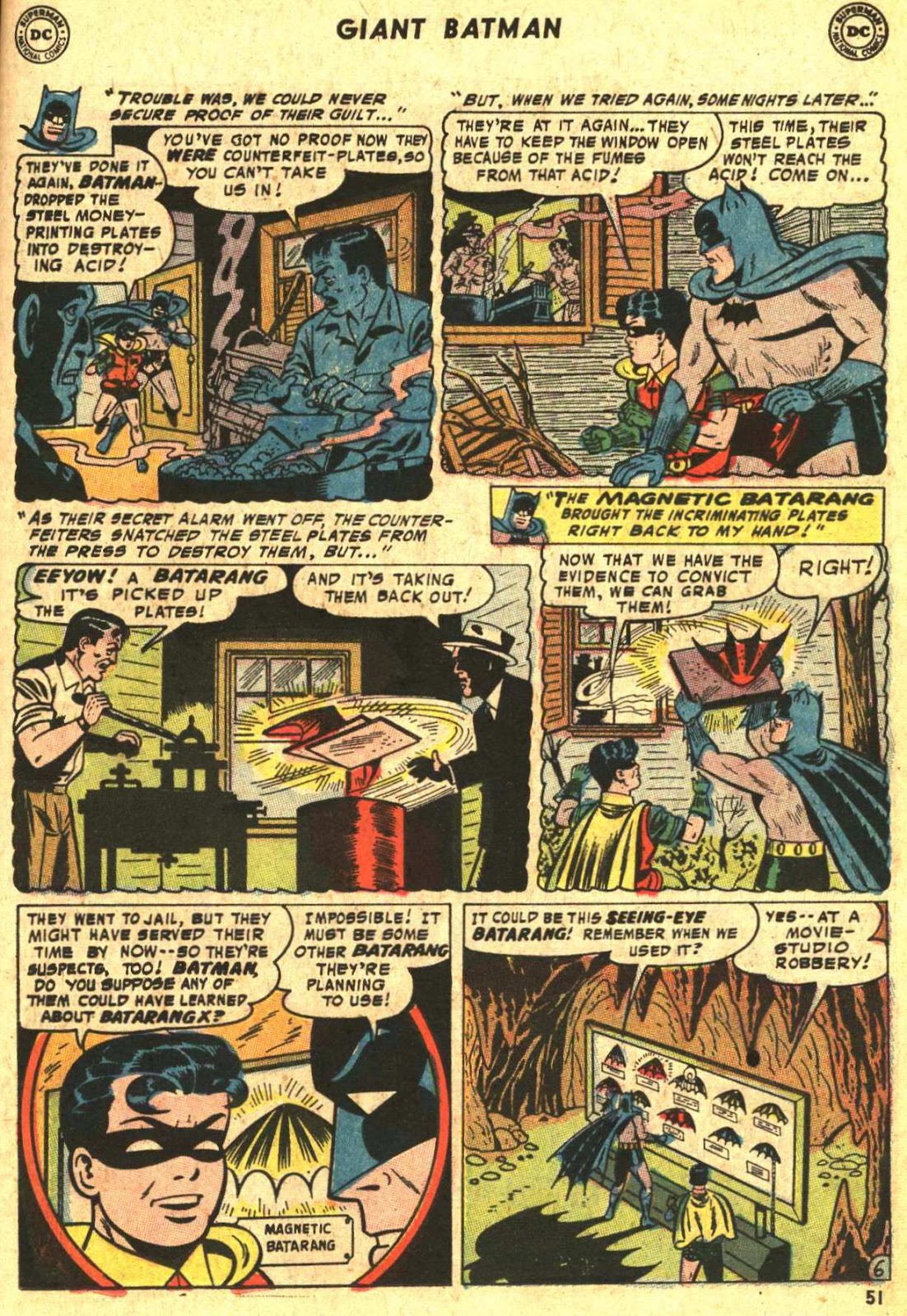 Batman (1940) issue 203 - Page 54